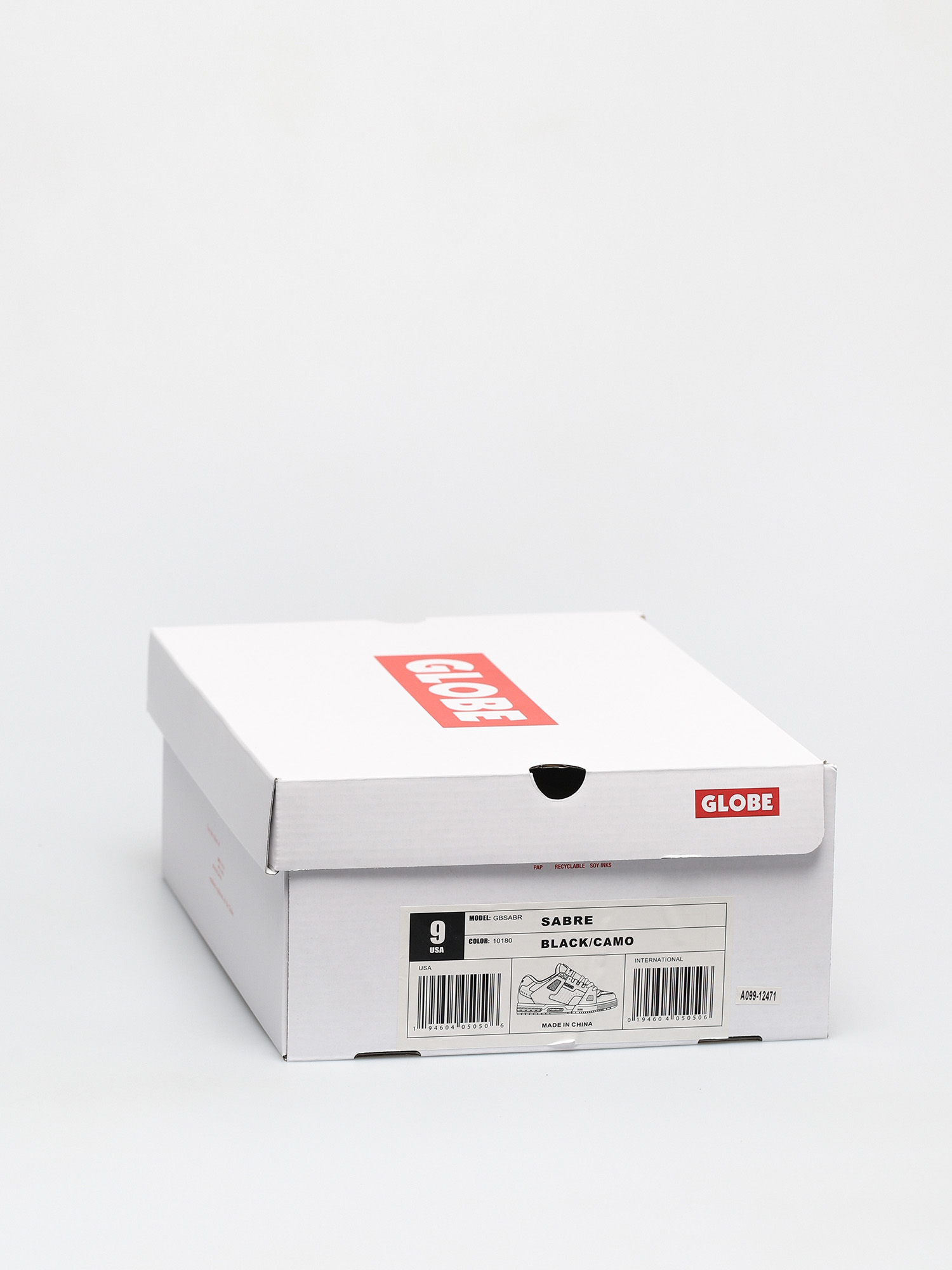 Buty Globe Sabre (black/camo)