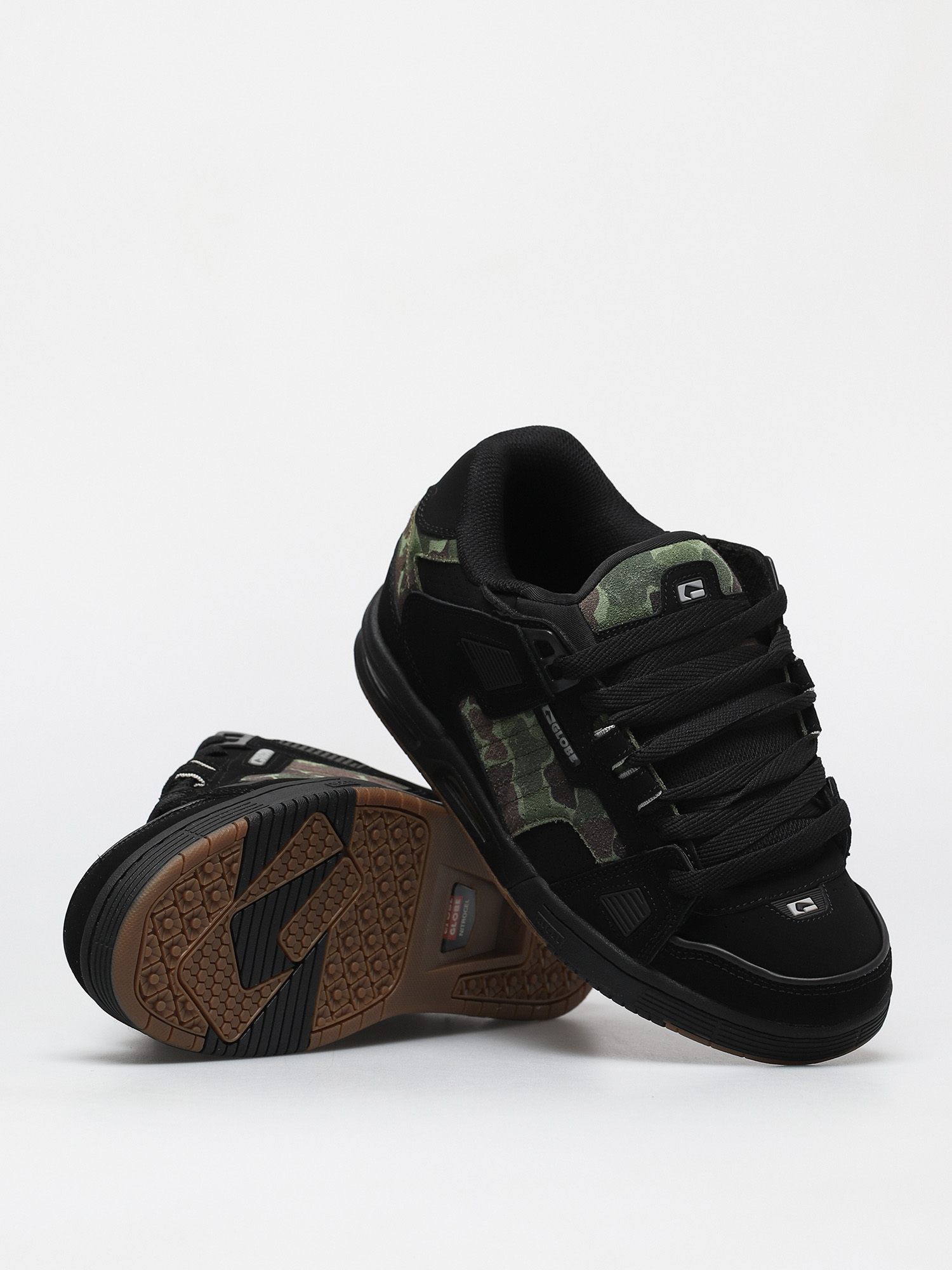 Buty Globe Sabre (black/camo)