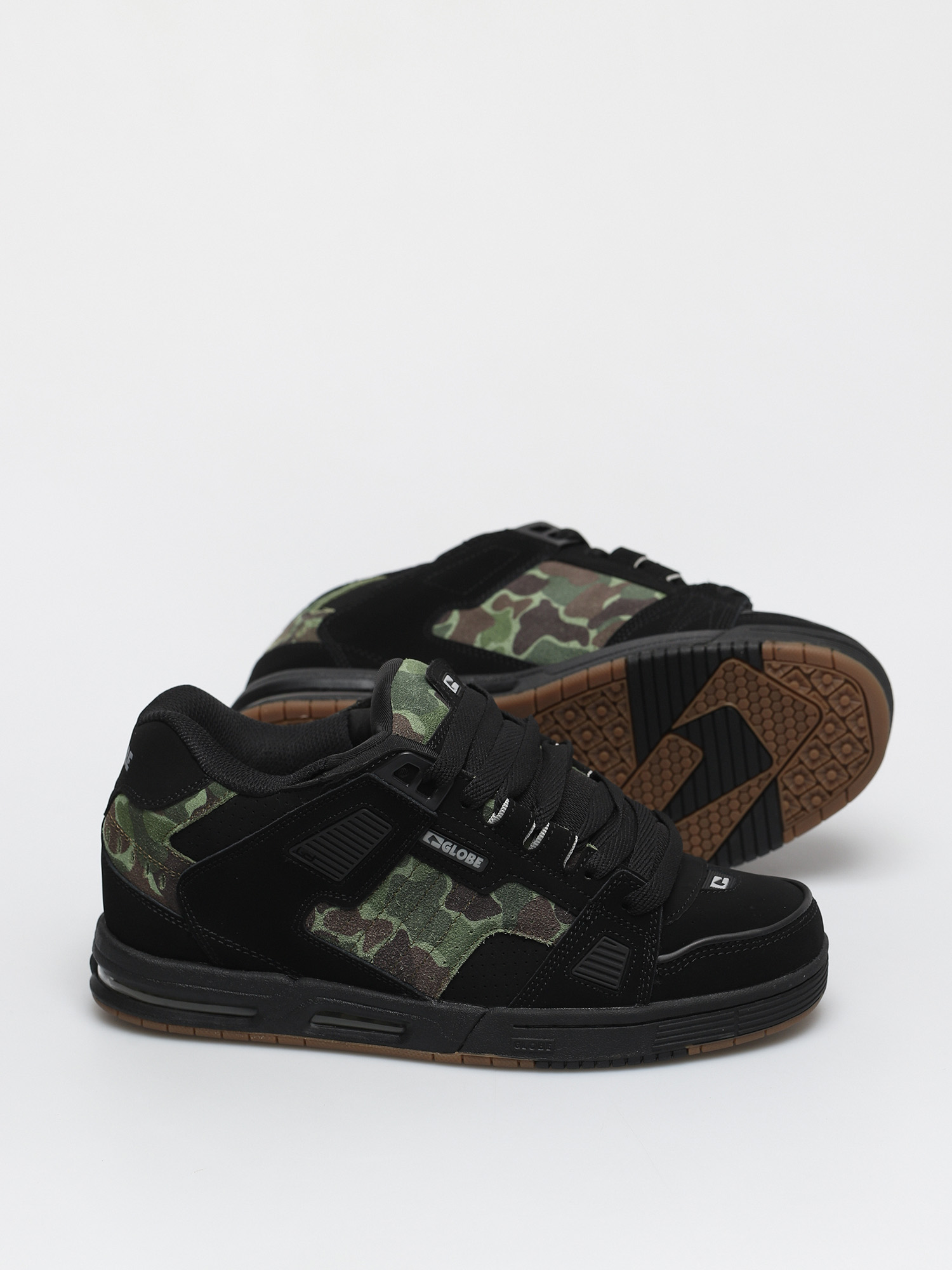Buty Globe Sabre (black/camo)