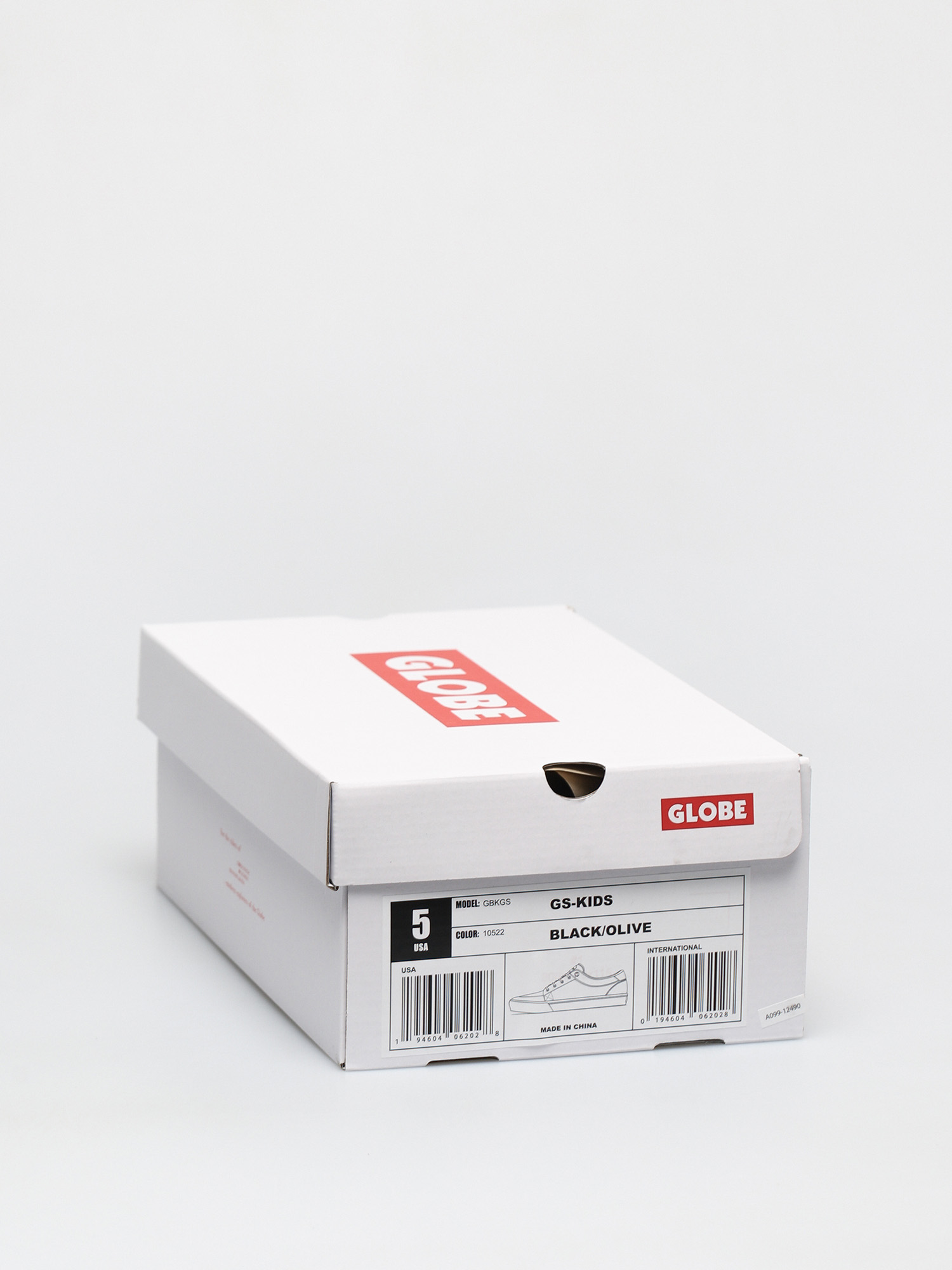 Buty Globe GS Kids (black/olive)