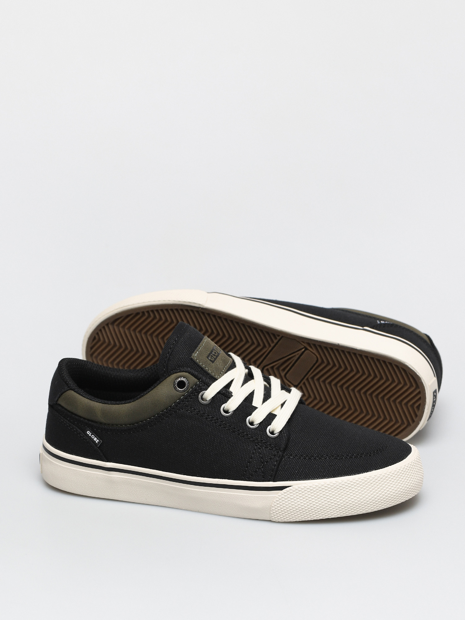 Buty Globe GS Kids (black/olive)