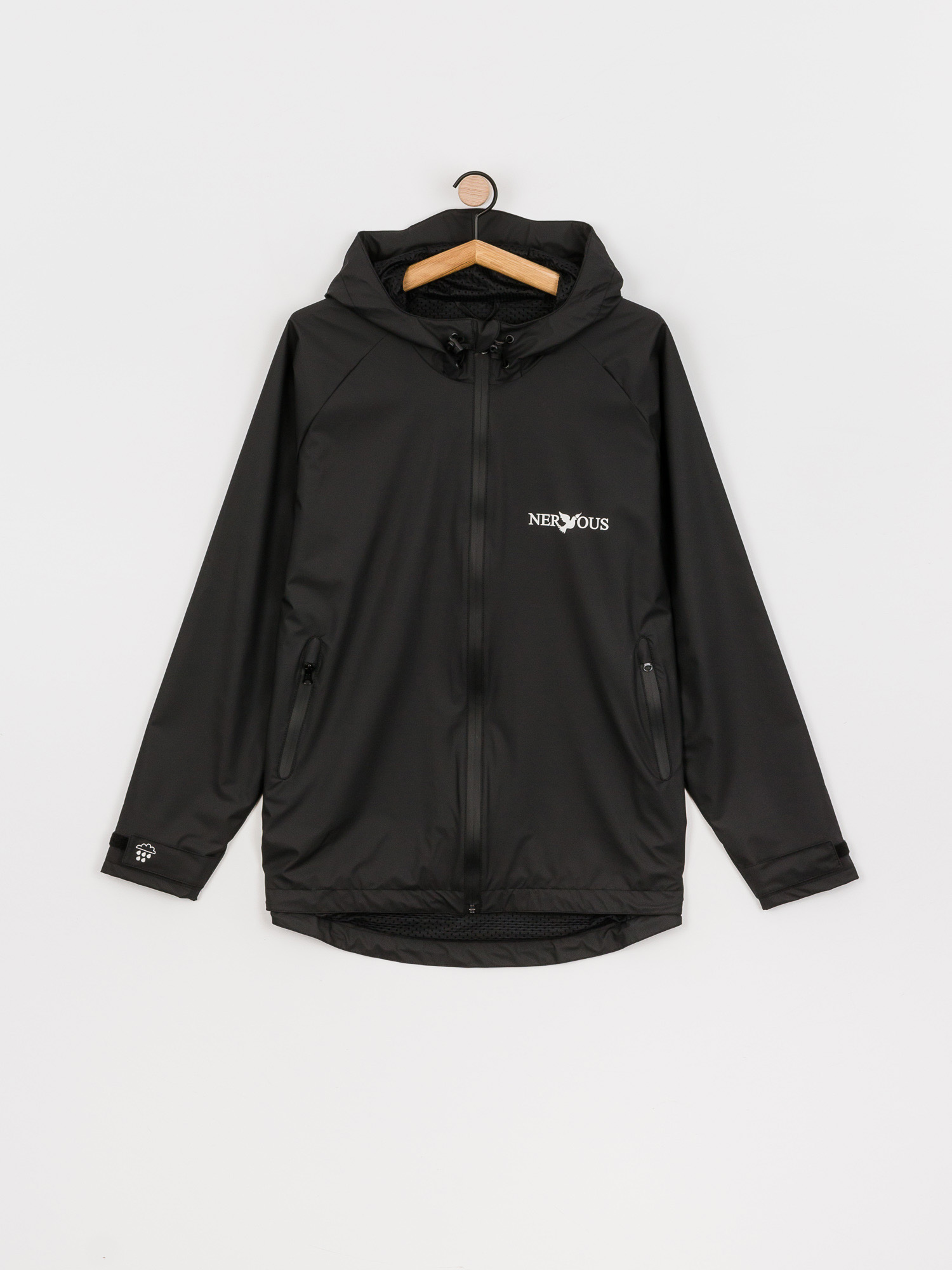 Kurtka Nervous Stay Dry (black)