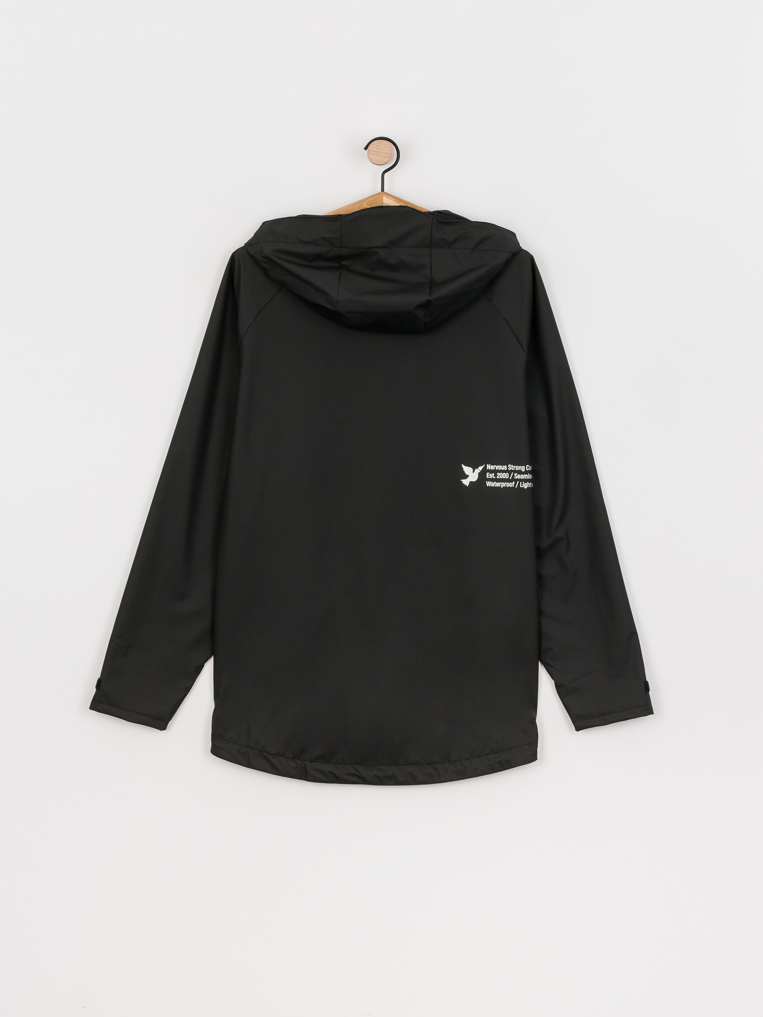 Kurtka Nervous Stay Dry (black)