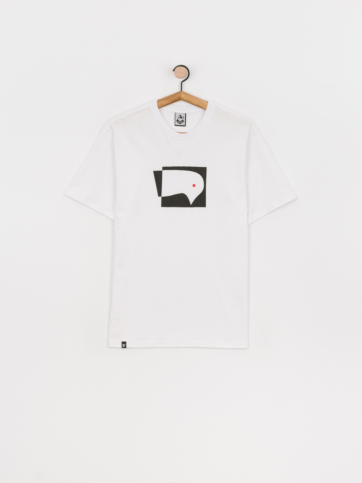 T-shirt Nervous Comp (white)
