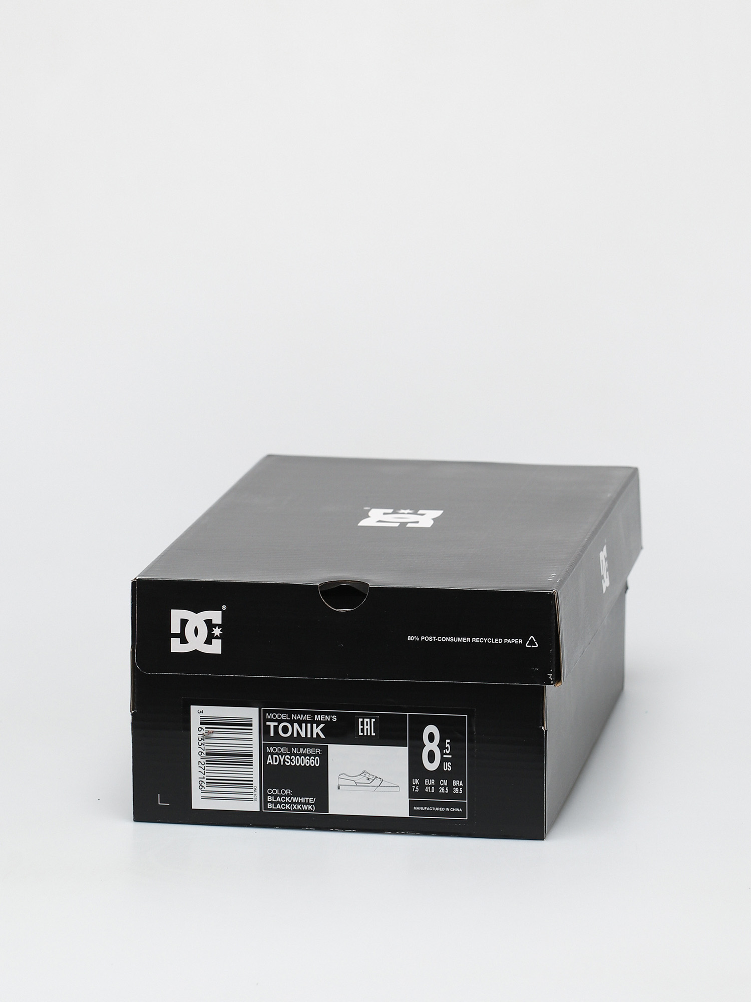 Buty DC Tonik (black/white/black)