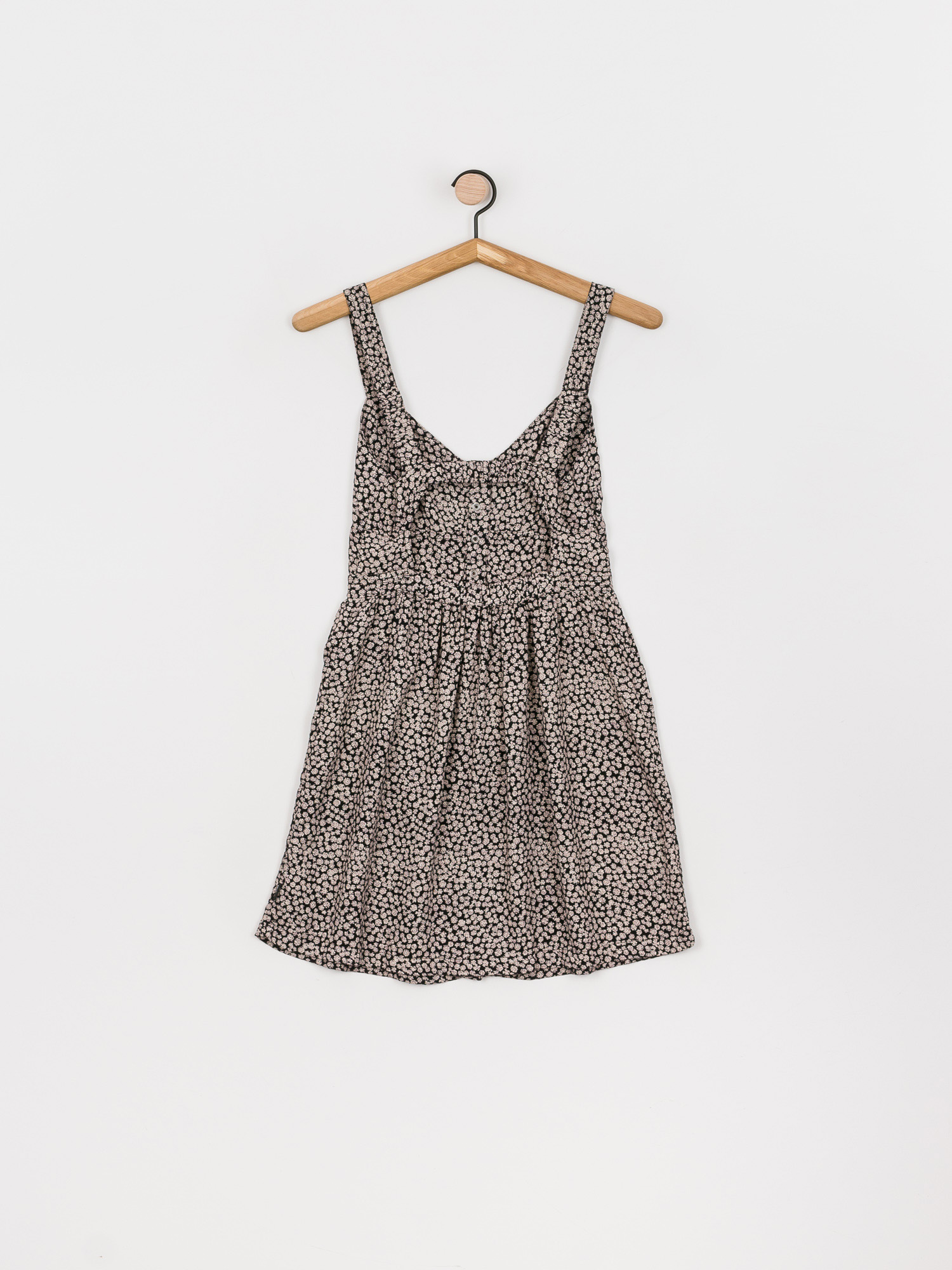 Sukienka RVCA Juniper Wmn (true black)