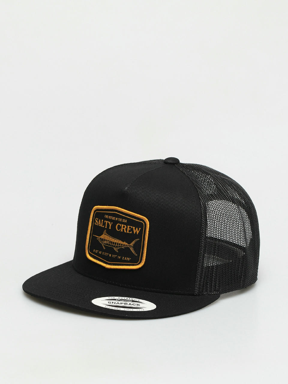 Czapka z daszkiem Salty Crew Stealth Trucker ZD (black)