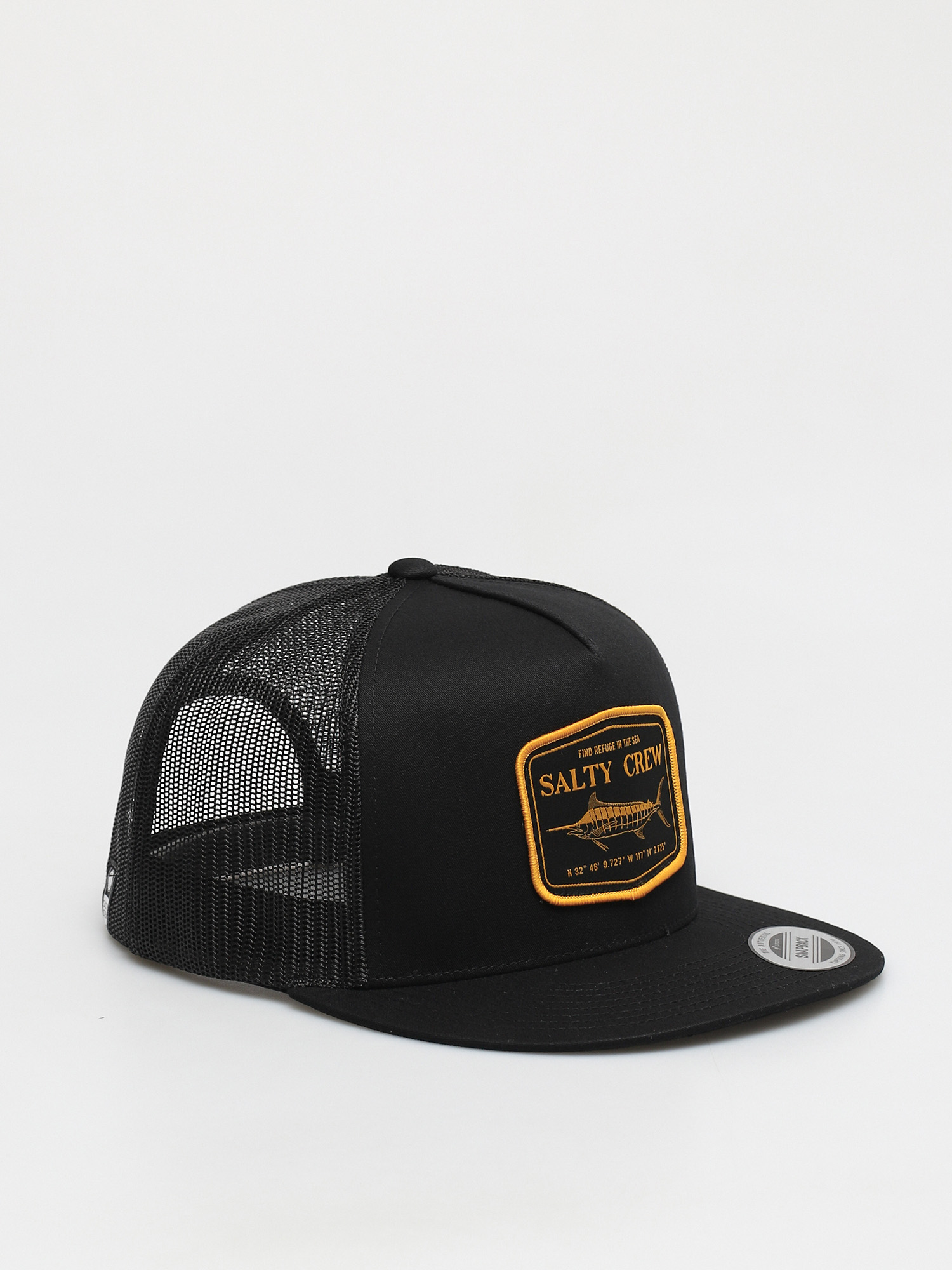 Czapka z daszkiem Salty Crew Stealth Trucker ZD (black)