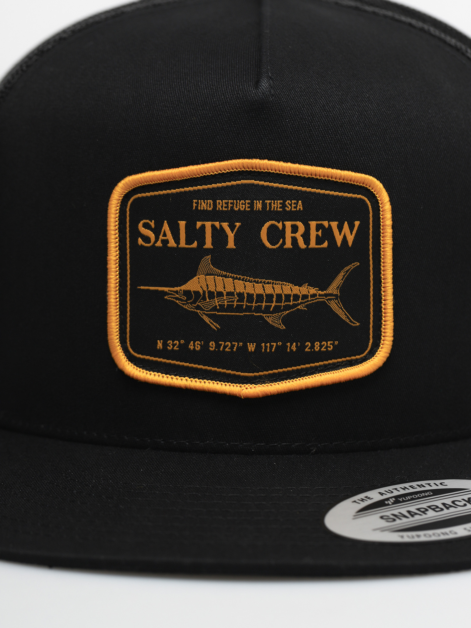 Czapka z daszkiem Salty Crew Stealth Trucker ZD (black)
