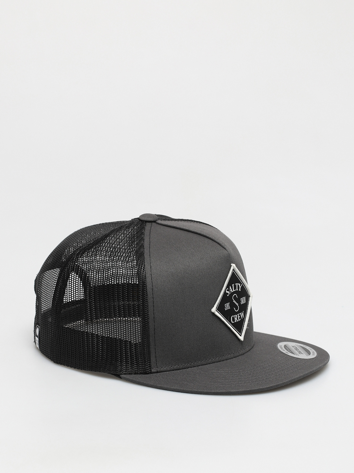 Czapka z daszkiem Salty Crew Tippet Trucker ZD (charcoal/black)