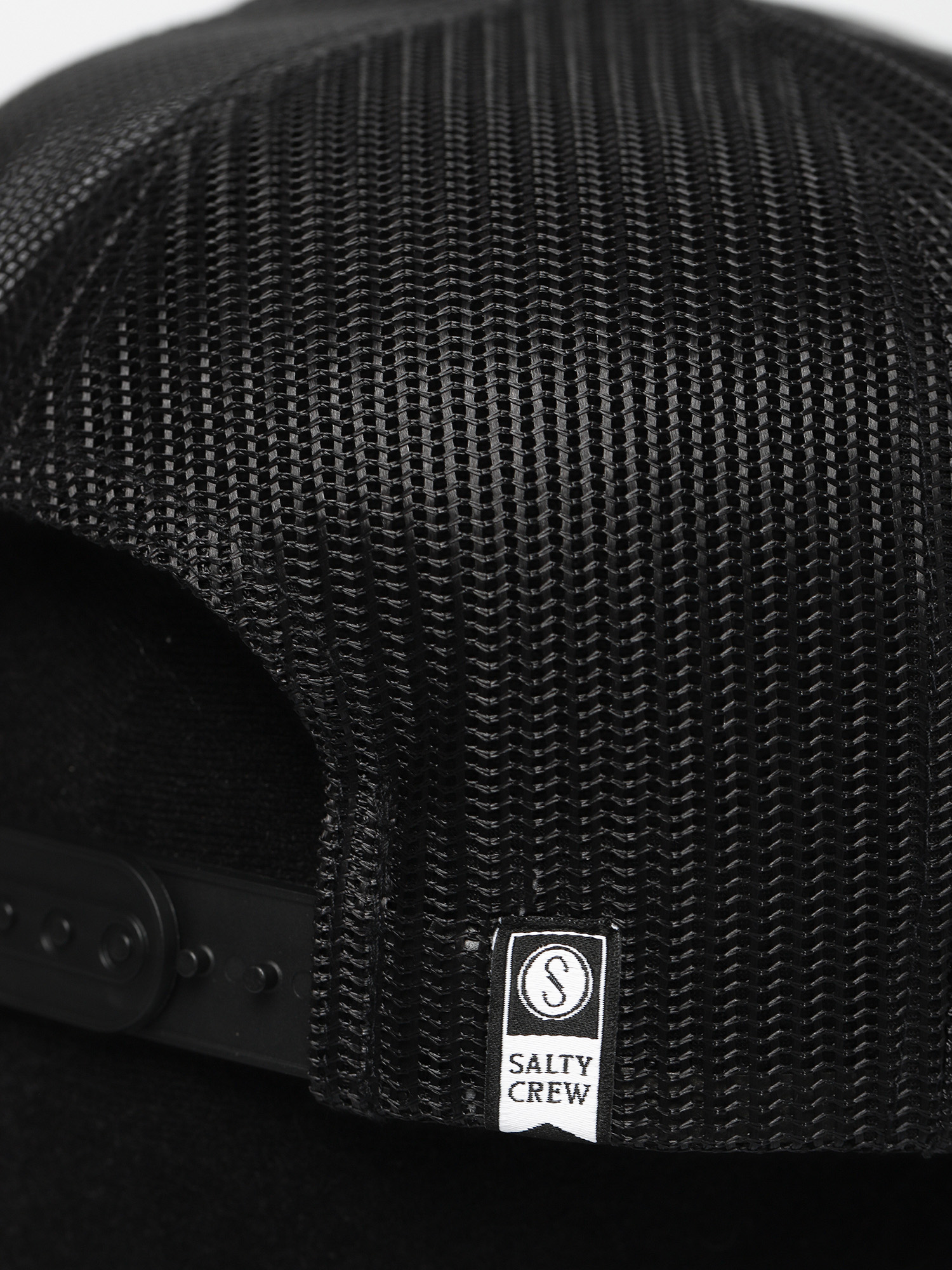 Czapka z daszkiem Salty Crew Tippet Trucker ZD (charcoal/black)