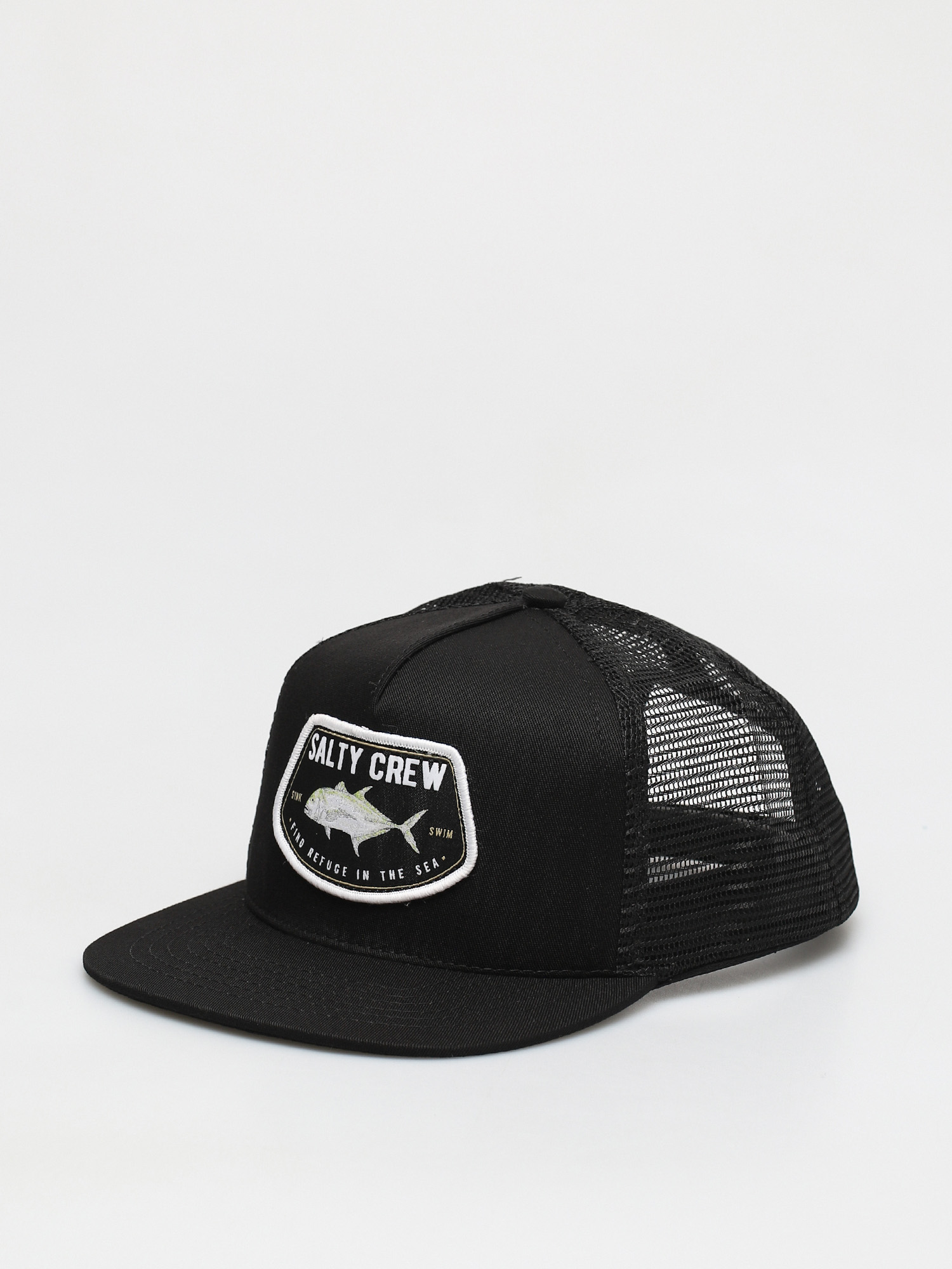 Czapka z daszkiem Salty Crew Gt Trucker ZD (black)