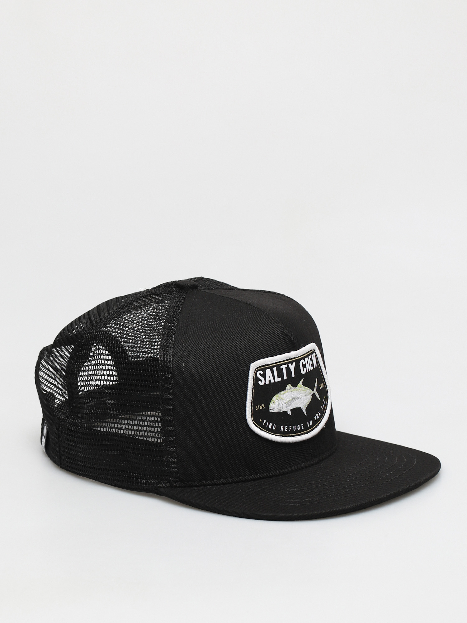 Czapka z daszkiem Salty Crew Gt Trucker ZD (black)