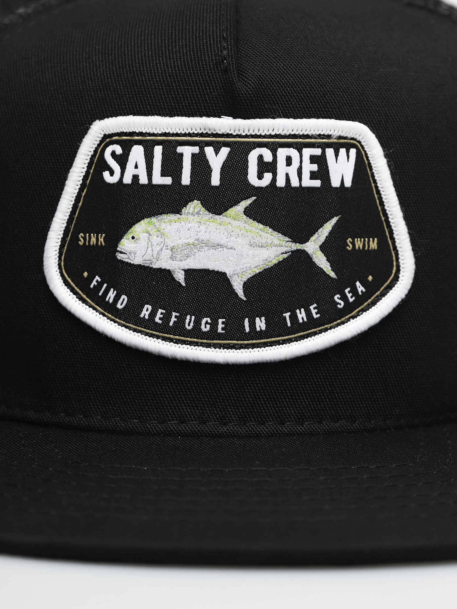 Czapka z daszkiem Salty Crew Gt Trucker ZD (black)