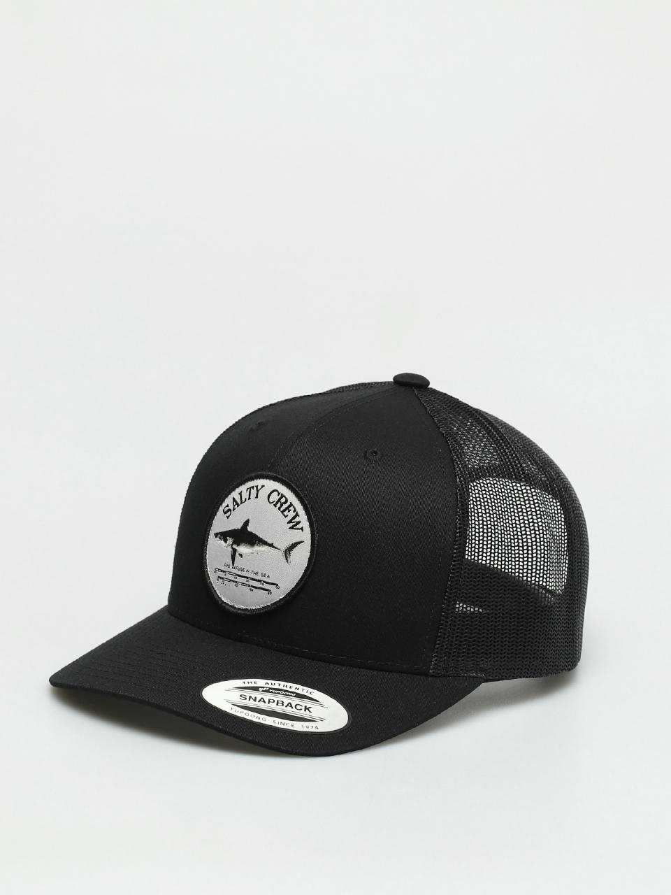 Czapka z daszkiem Salty Crew Bruce Retro Trucker ZD (black)