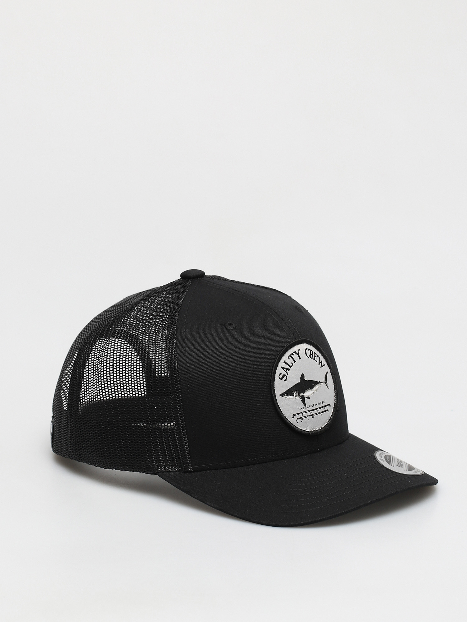 Czapka z daszkiem Salty Crew Bruce Retro Trucker ZD (black)