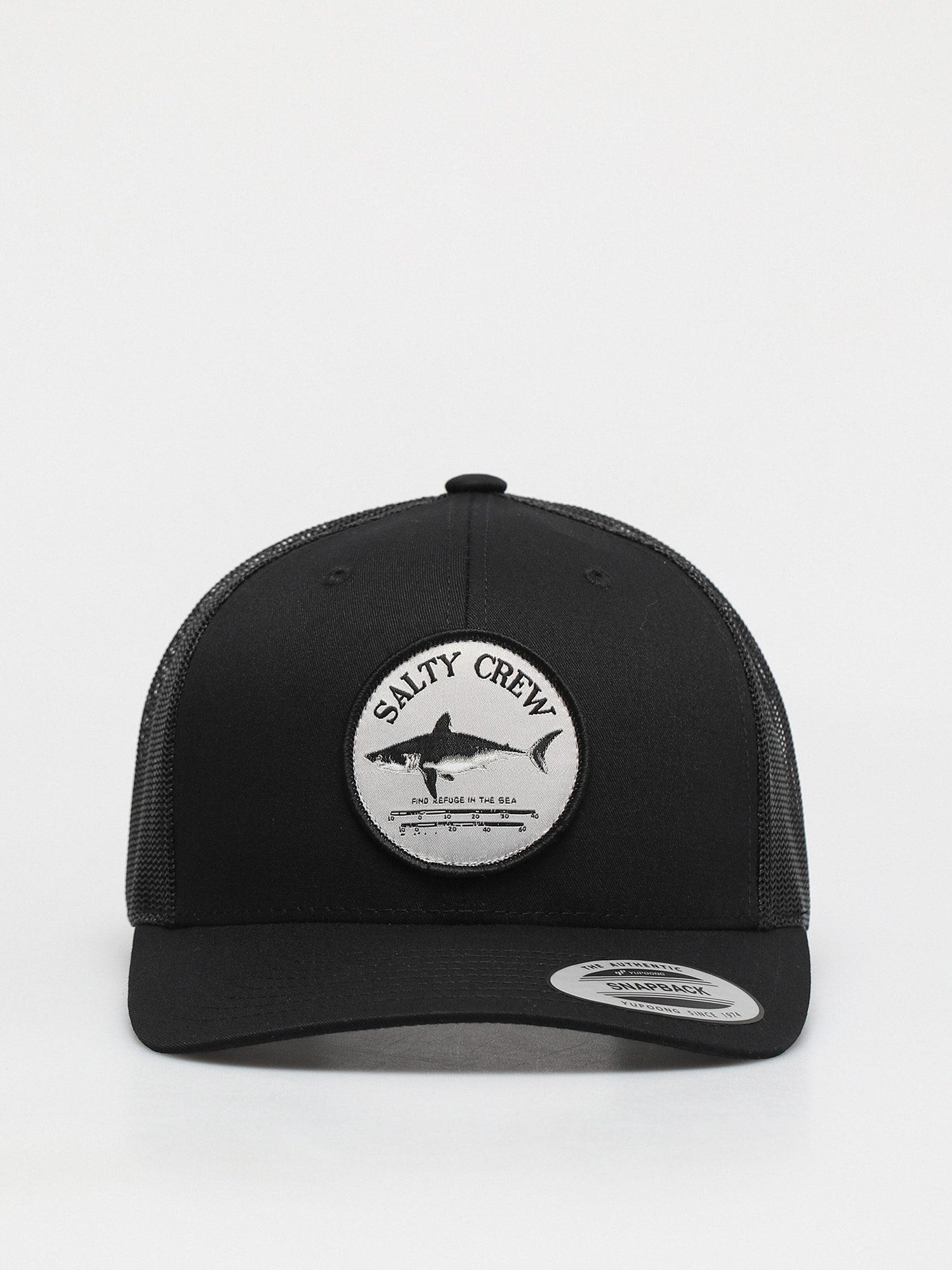 Czapka z daszkiem Salty Crew Bruce Retro Trucker ZD (black)