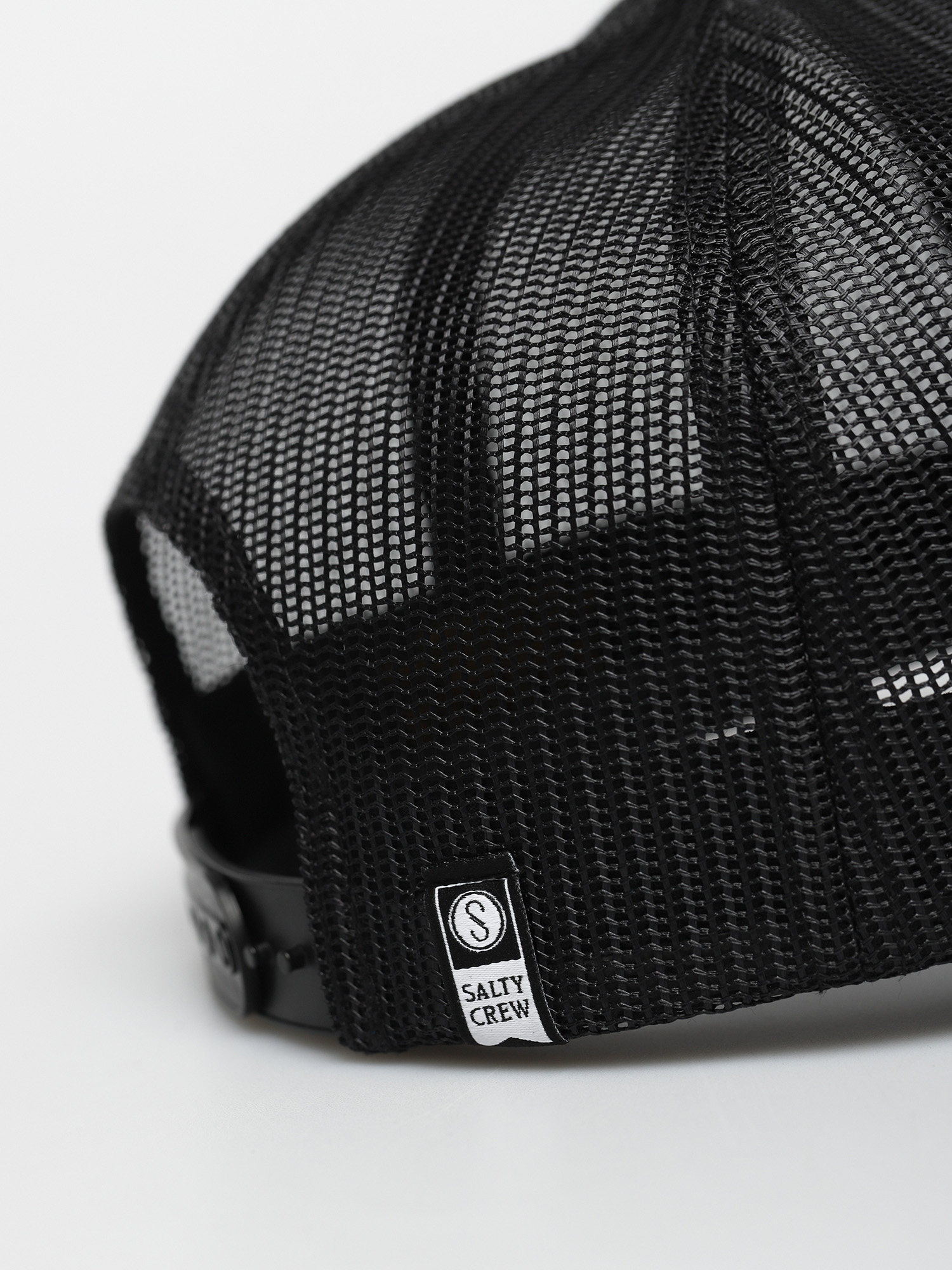 Czapka z daszkiem Salty Crew Bruce Retro Trucker ZD (black)