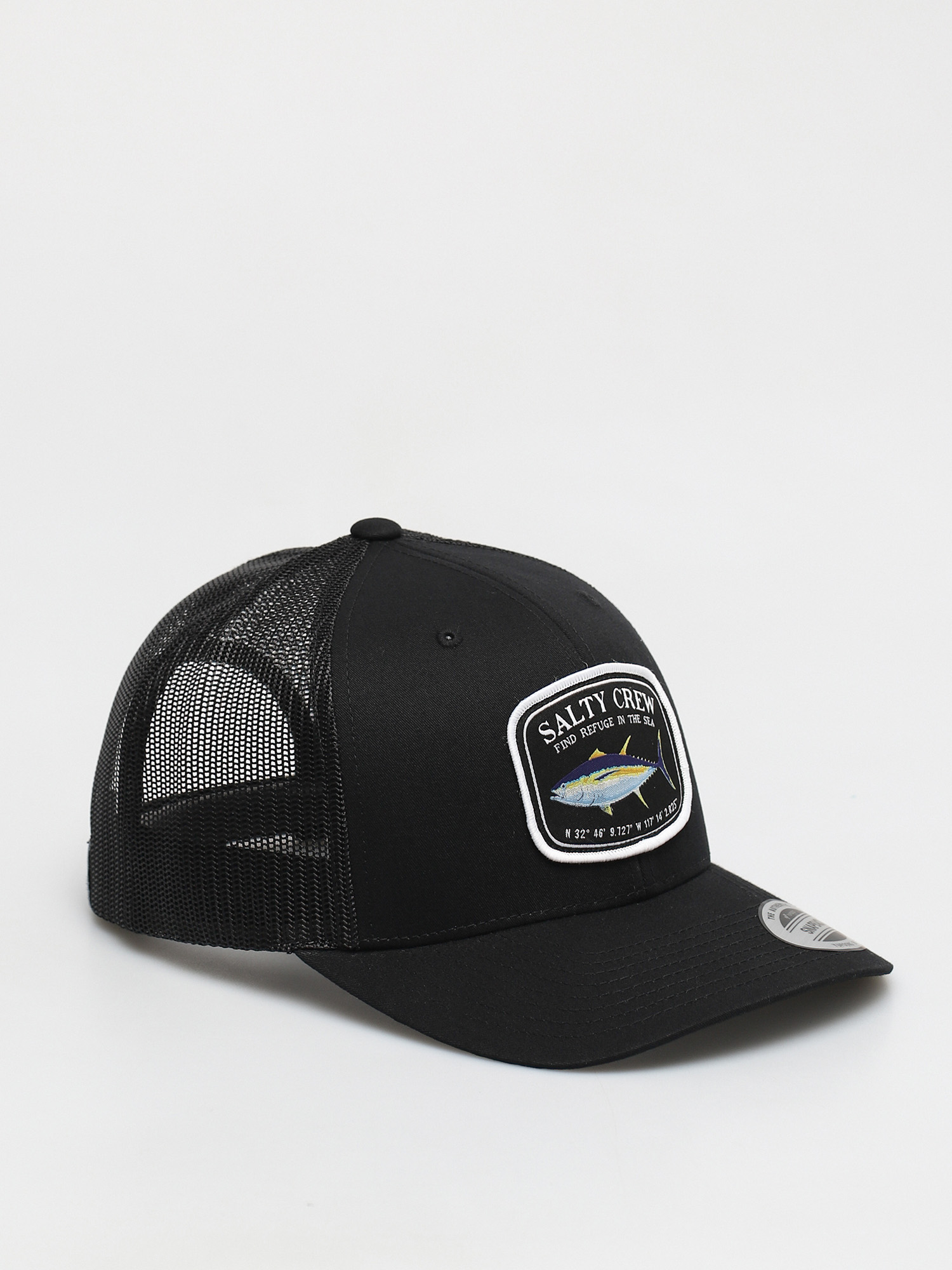 Czapka z daszkiem Salty Crew Pacific Retro Trucker ZD (black)