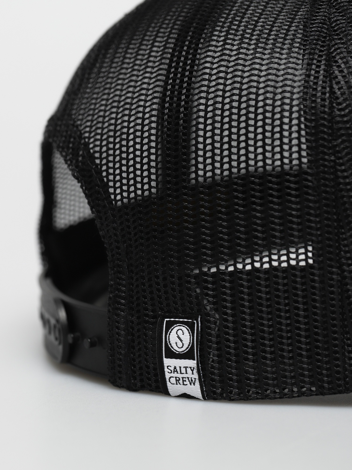 Czapka z daszkiem Salty Crew Pacific Retro Trucker ZD (black)