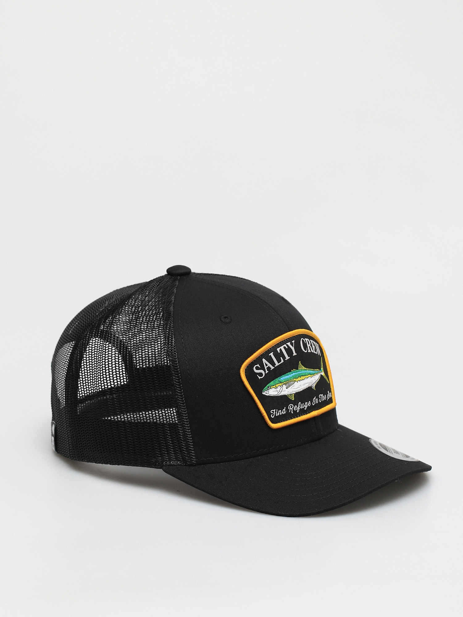 Czapka z daszkiem Salty Crew Mossback Retro Trucker ZD (black)