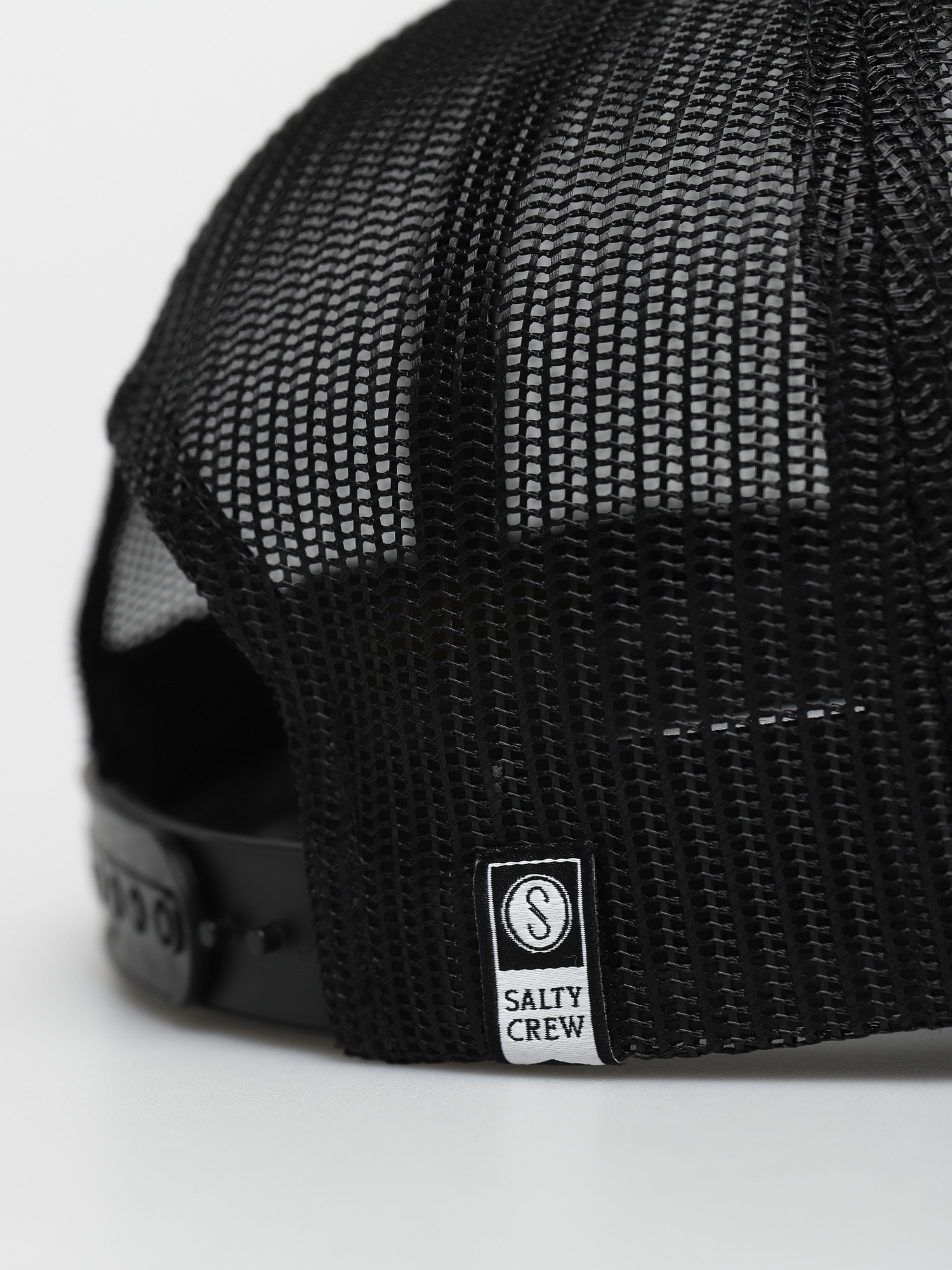 Czapka z daszkiem Salty Crew Mossback Retro Trucker ZD (black)