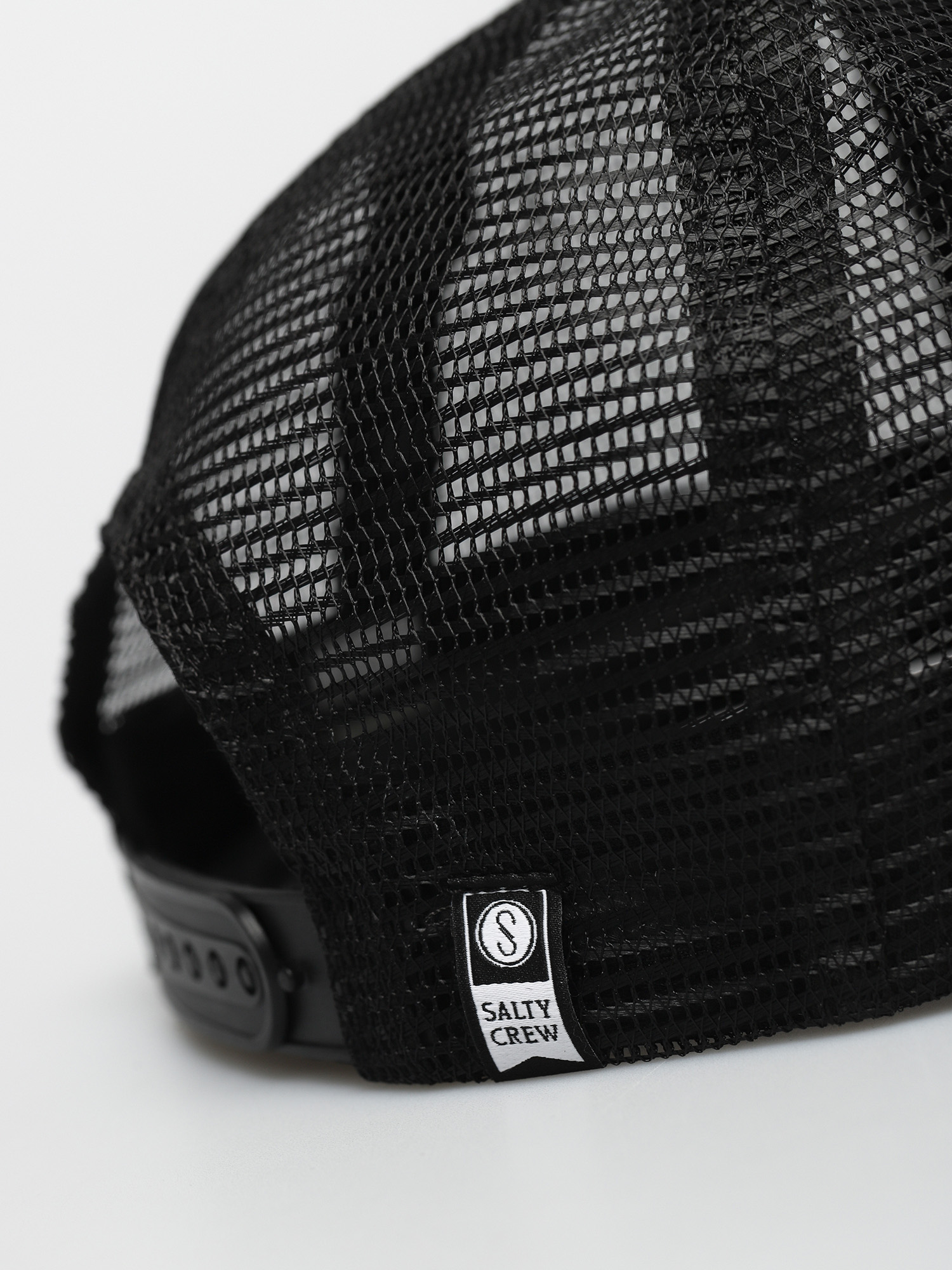 Czapka z daszkiem Salty Crew Bigmouth Trucker ZD (army/black)