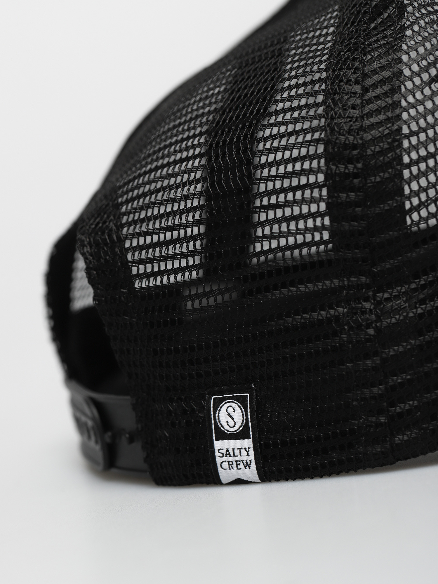 Czapka z daszkiem Salty Crew Baybass Retro Trucker ZD (black)