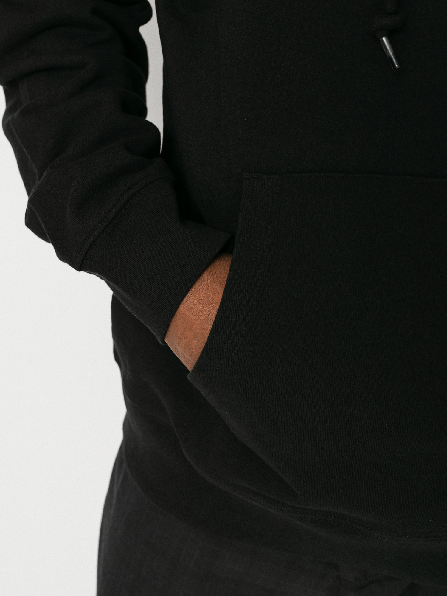 Bluza z kapturem OBEY Logo HD (black)