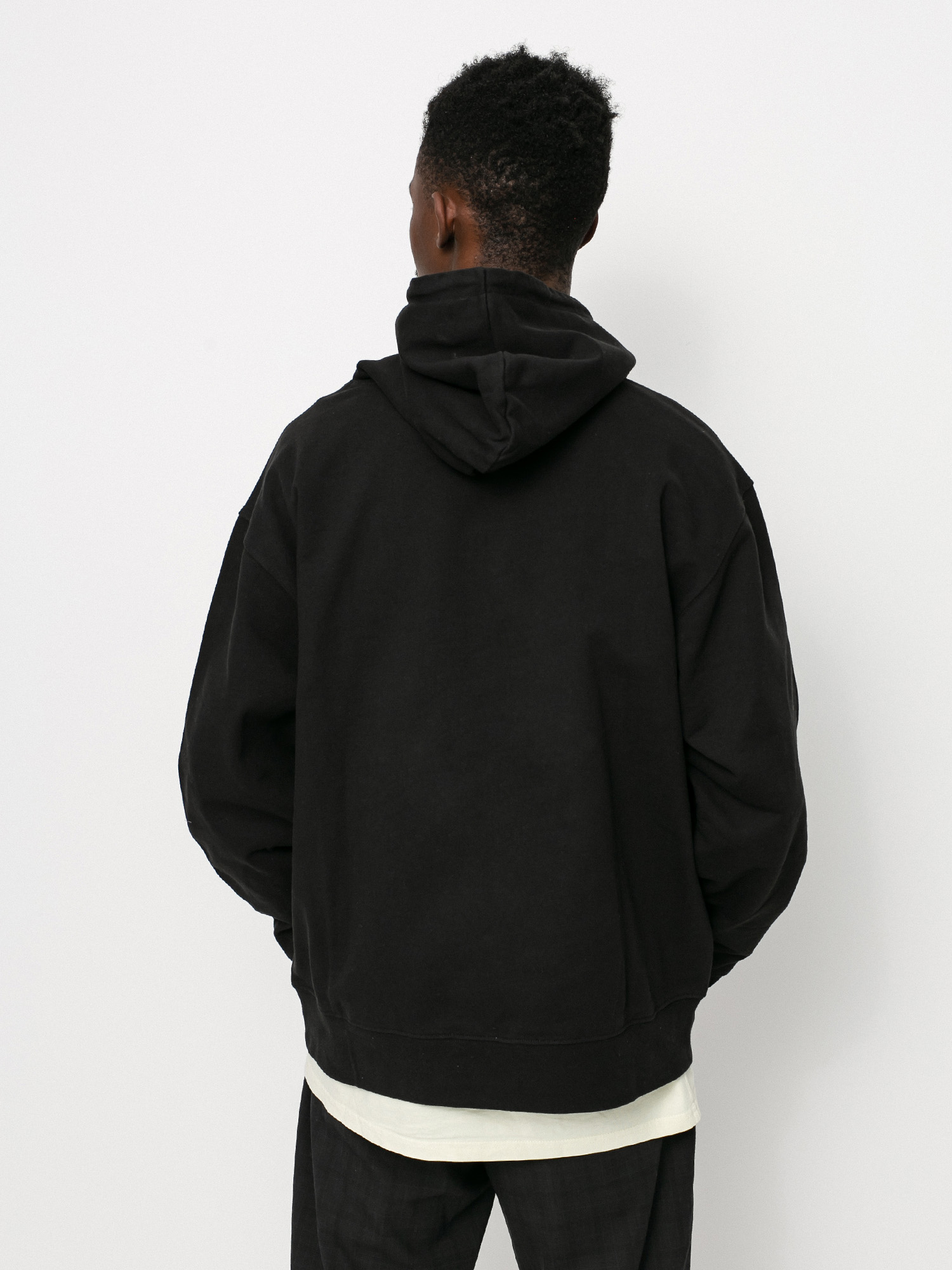 Bluza z kapturem OBEY Subvert Eyes HD (black)