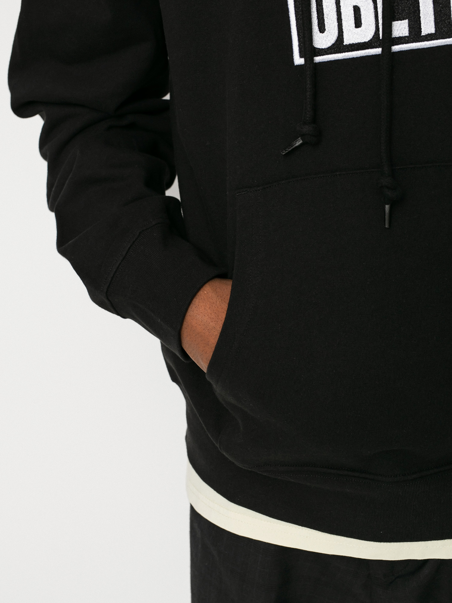 Bluza z kapturem OBEY Subvert Eyes HD (black)