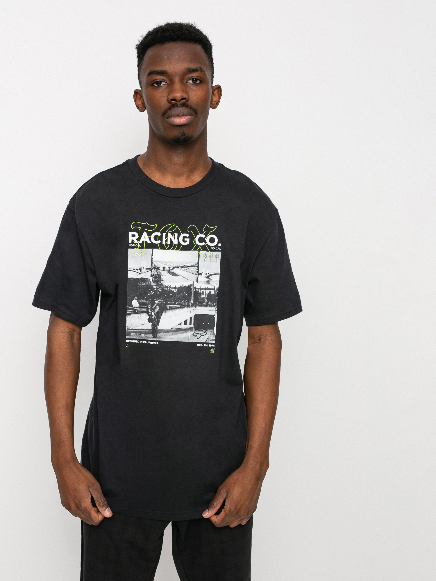T-shirt Fox Decrypted (blk)