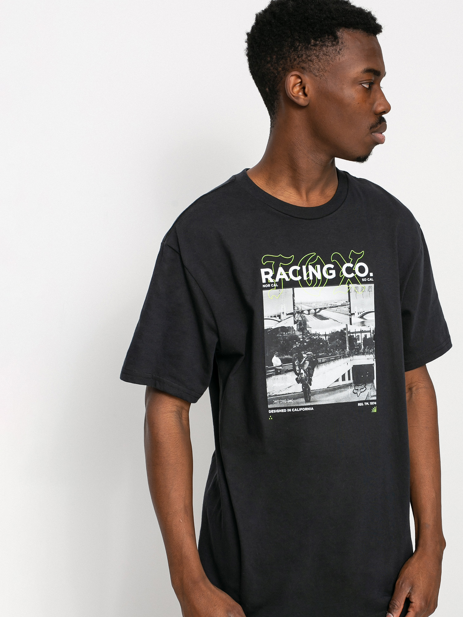 T-shirt Fox Decrypted (blk)