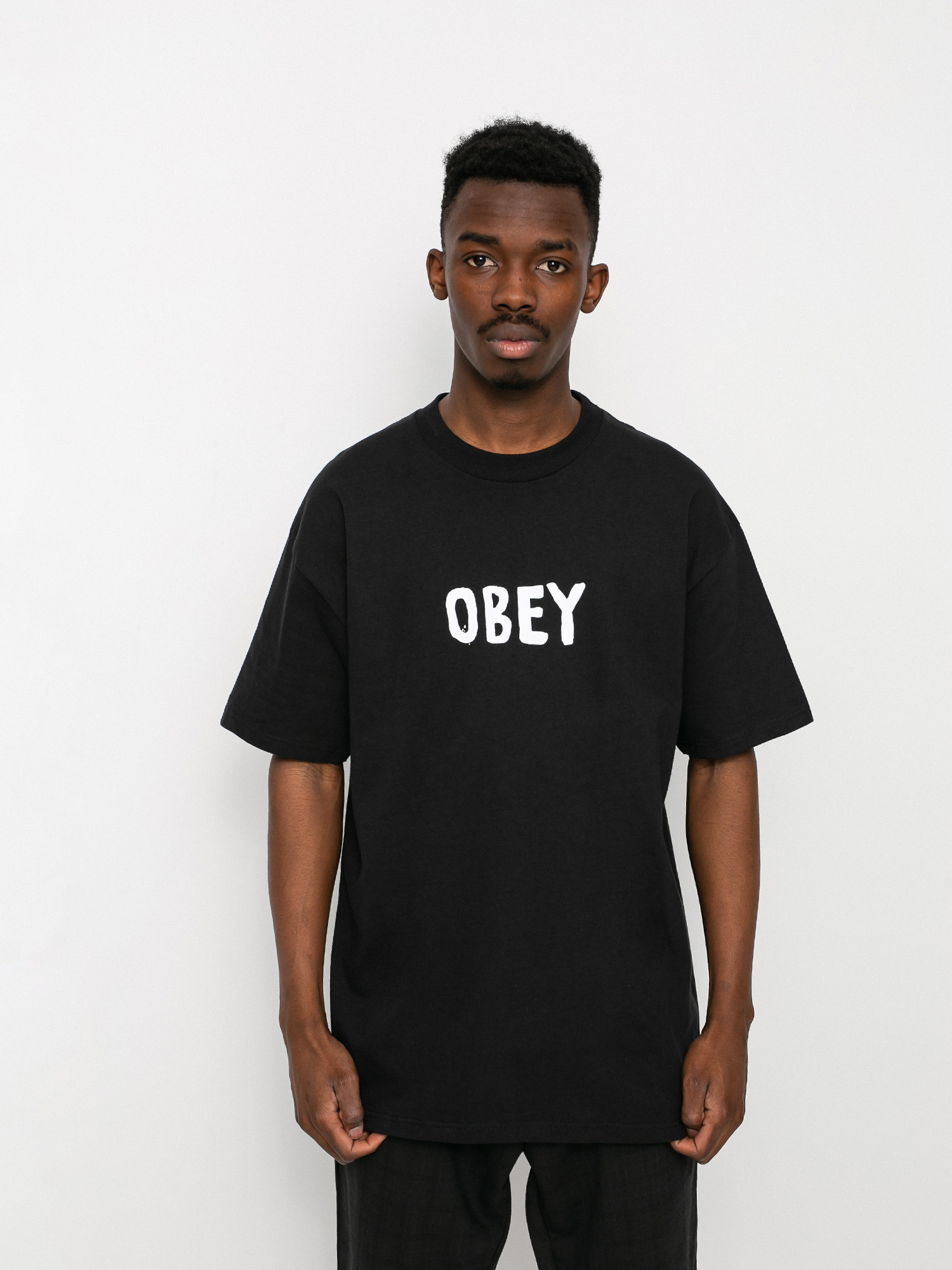 T-shirt OBEY Og (black)