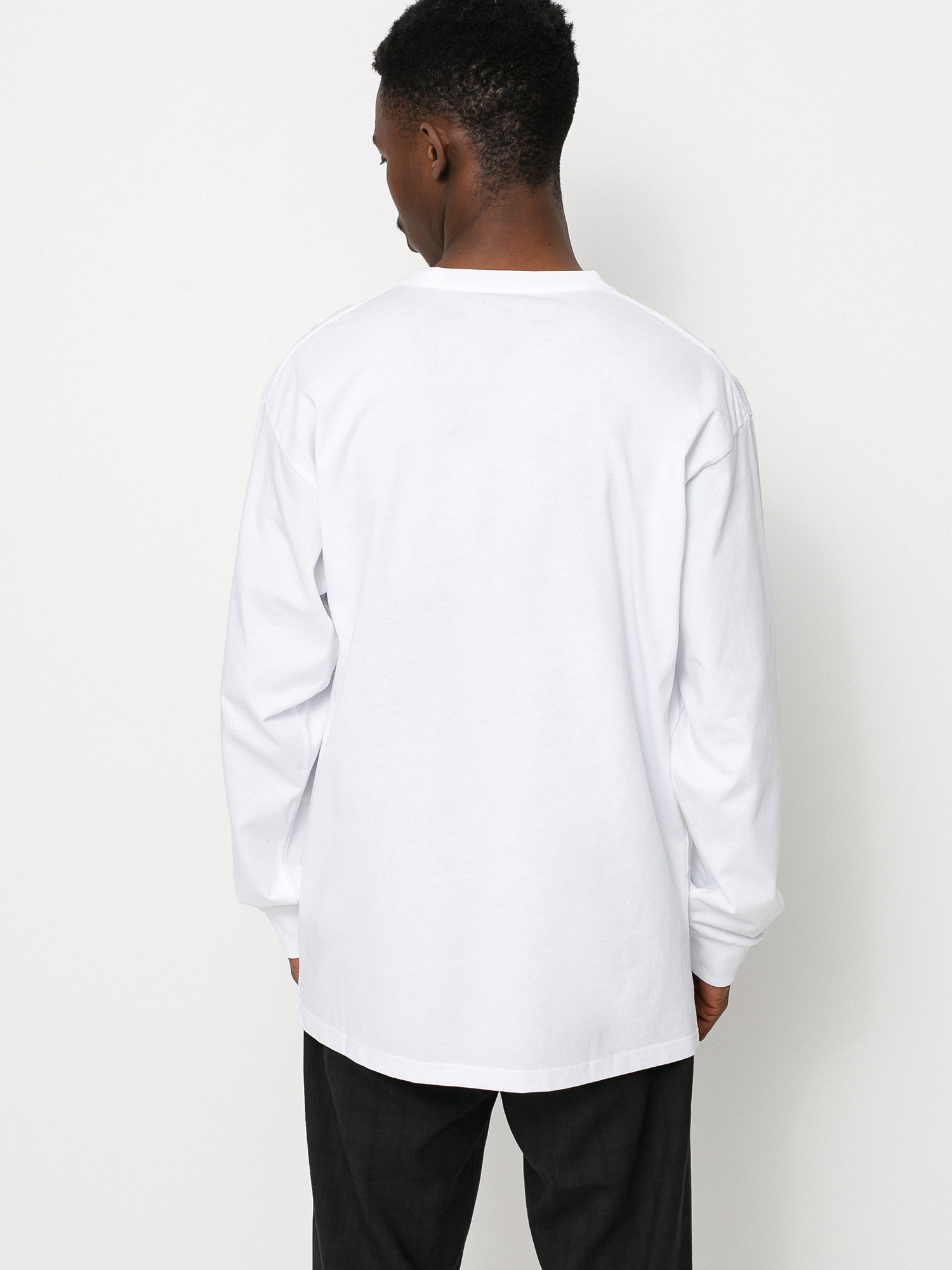 Longsleeve Vans Reality Coral (white)