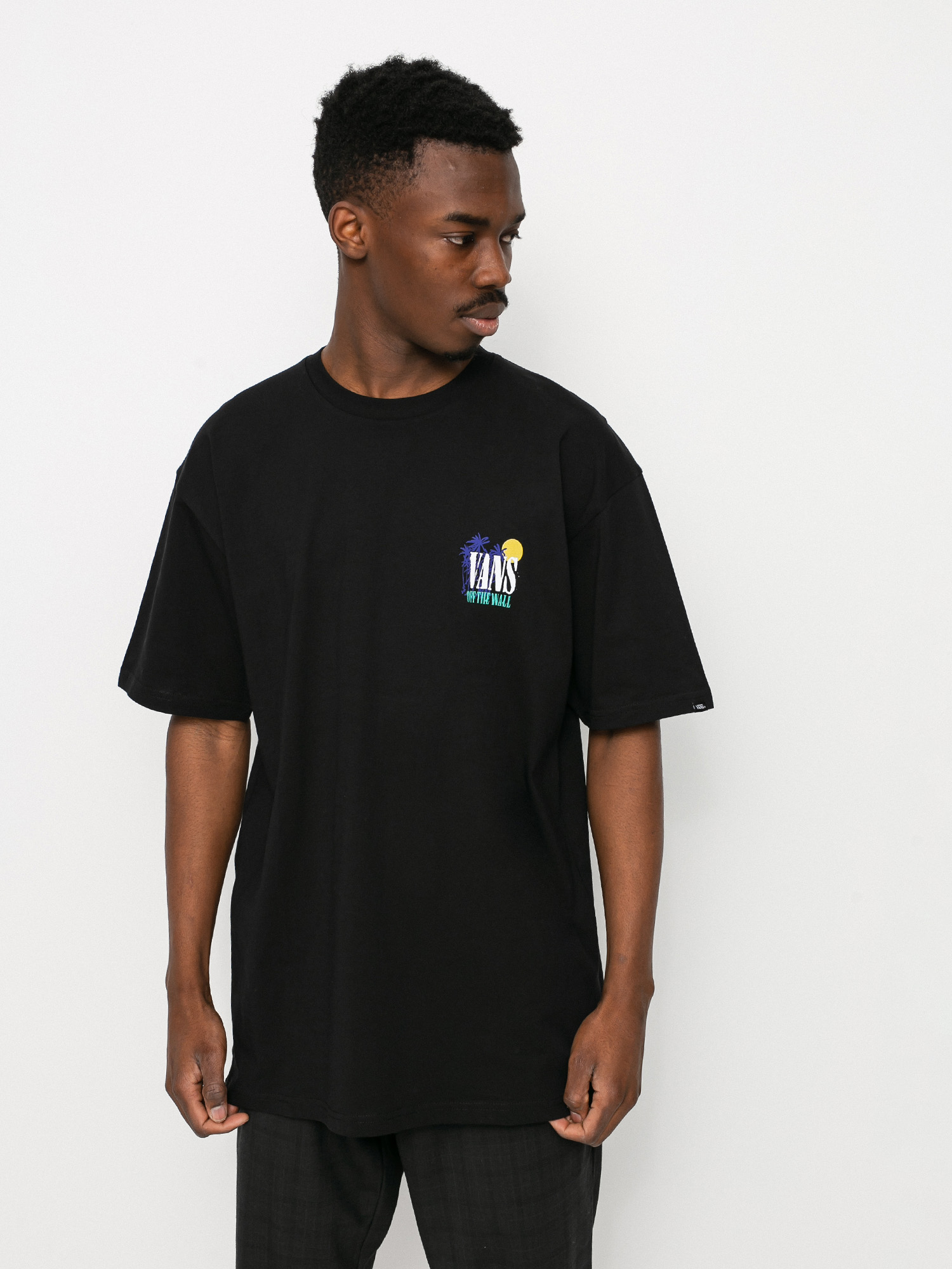 T-shirt Vans Deserted (black)