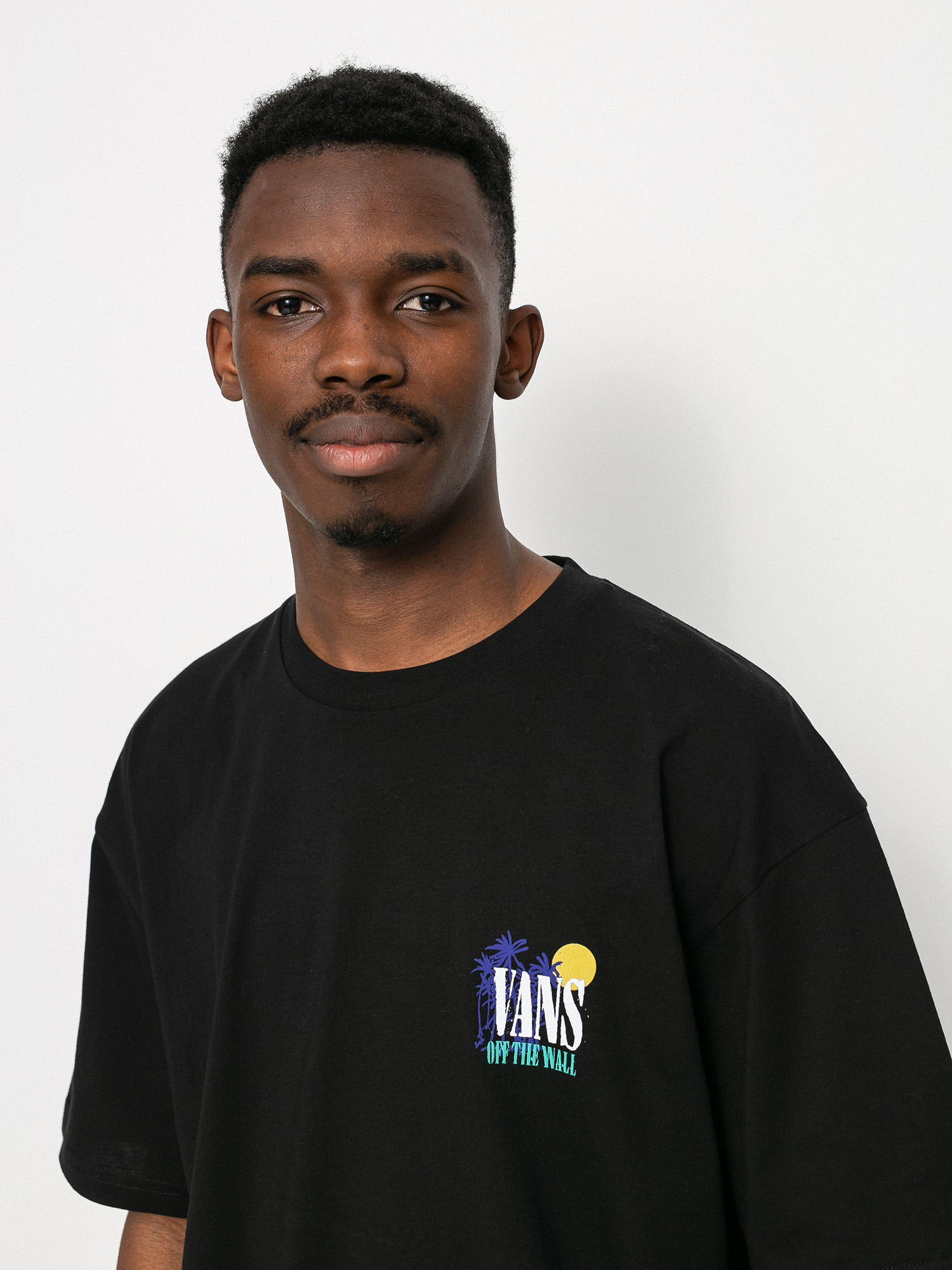T-shirt Vans Deserted (black)