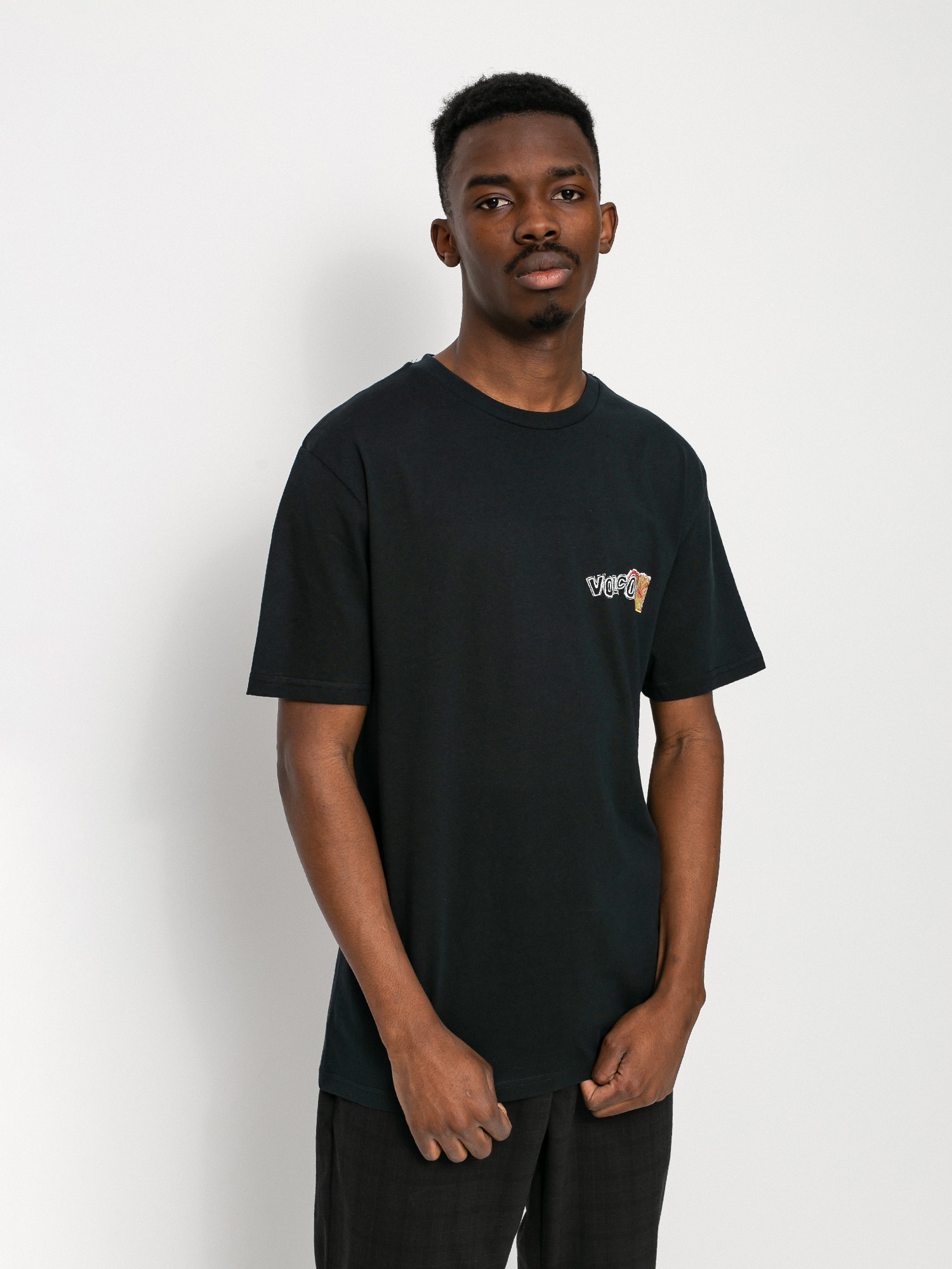 T-shirt Volcom Worlds Collide (black)