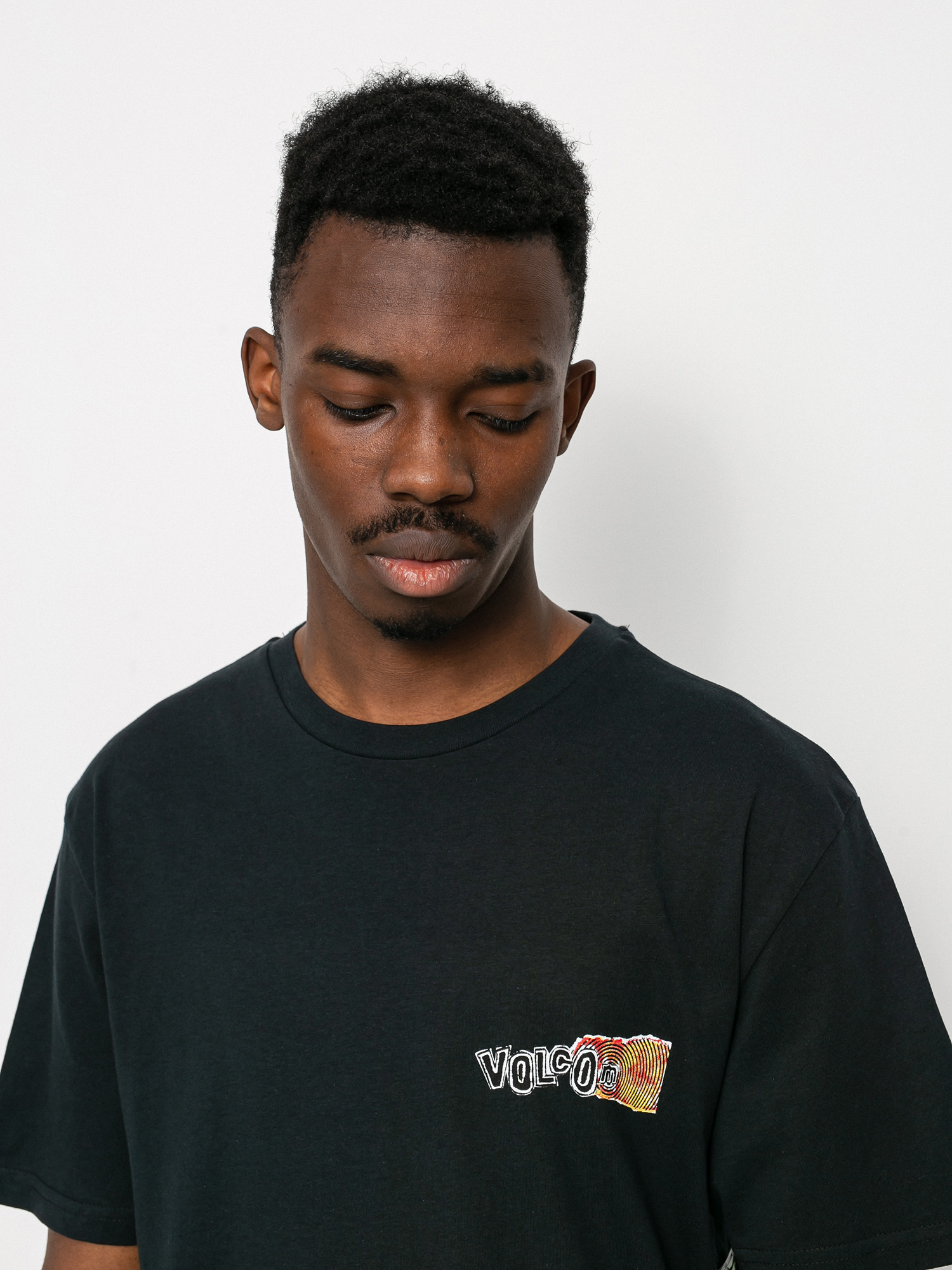 T-shirt Volcom Worlds Collide (black)