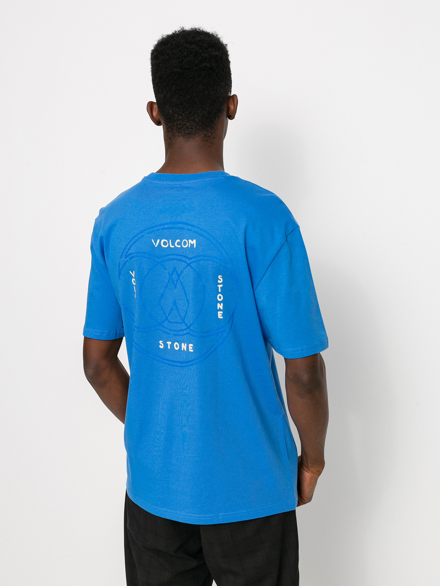 T-shirt Volcom Inner Stone (ballpoint blue)