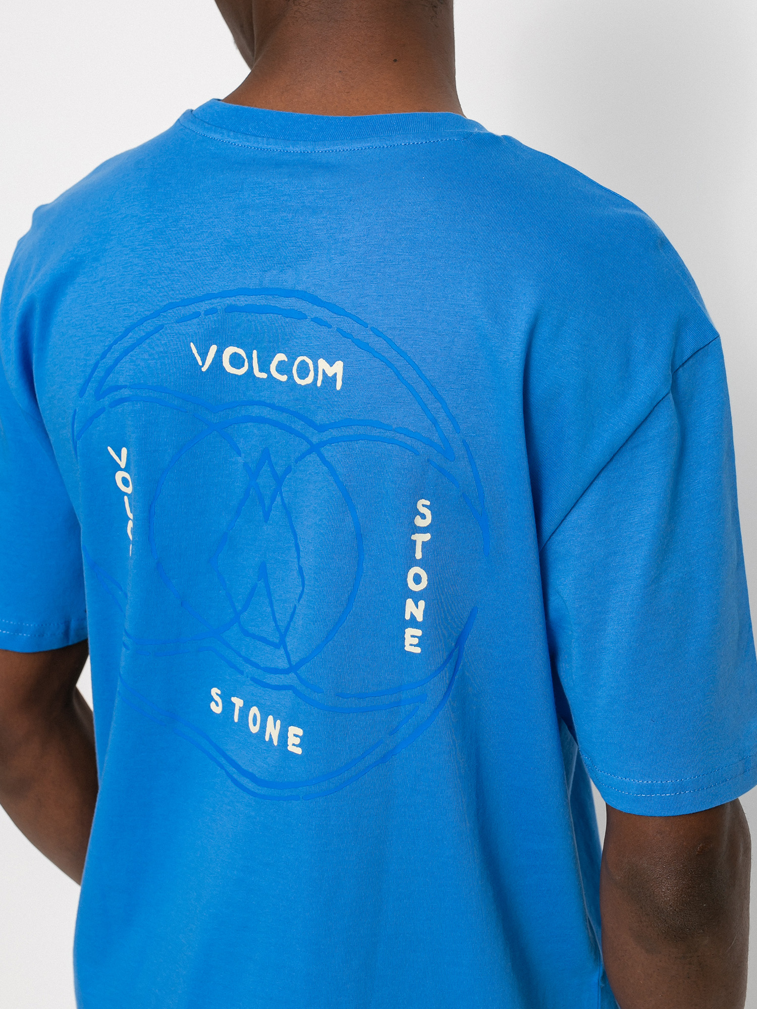 T-shirt Volcom Inner Stone (ballpoint blue)