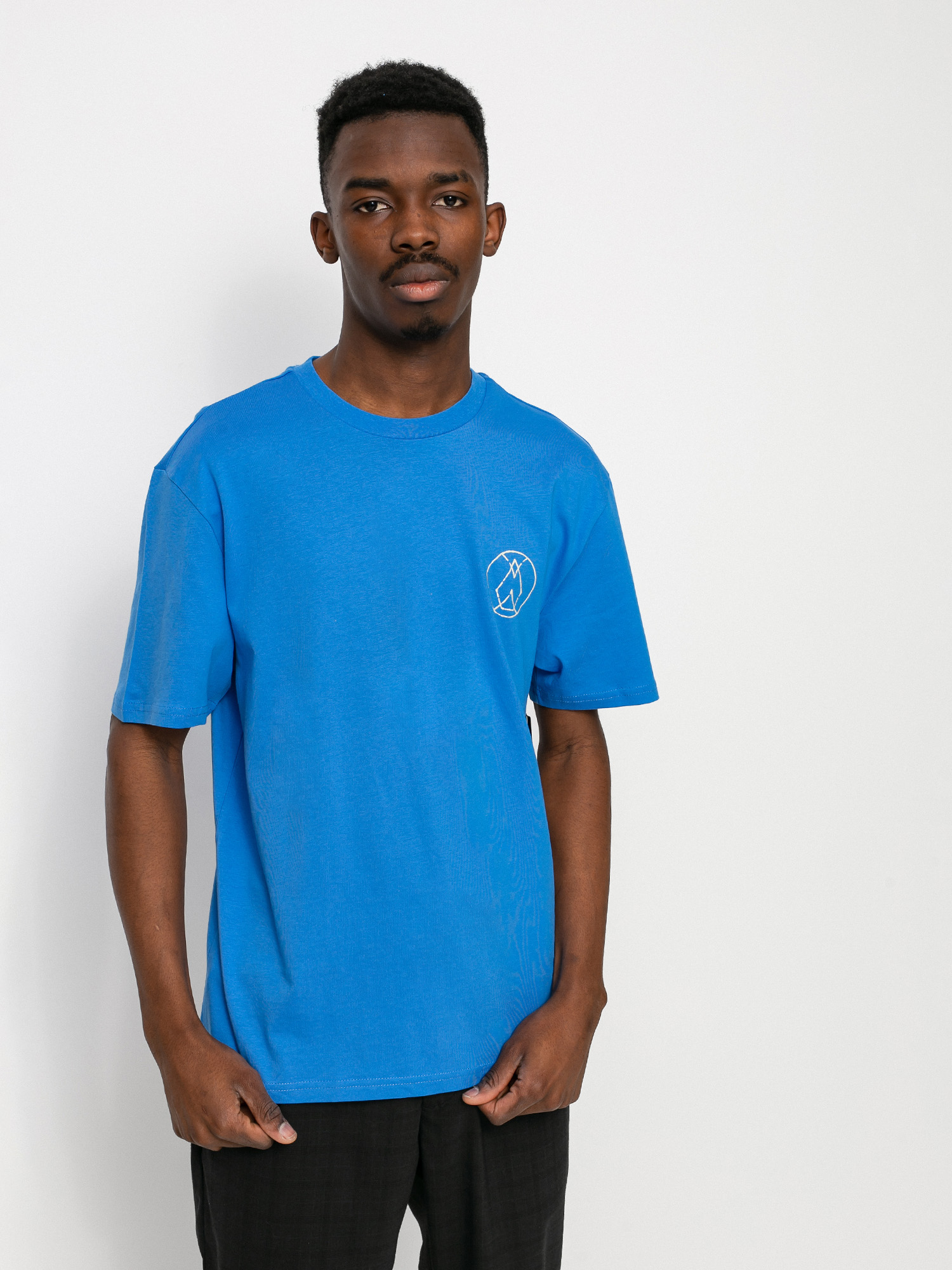 T-shirt Volcom Inner Stone (ballpoint blue)