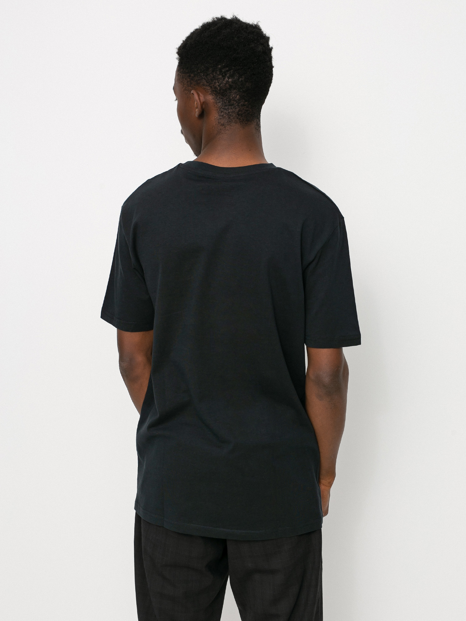 T-shirt Volcom Hittin (black)
