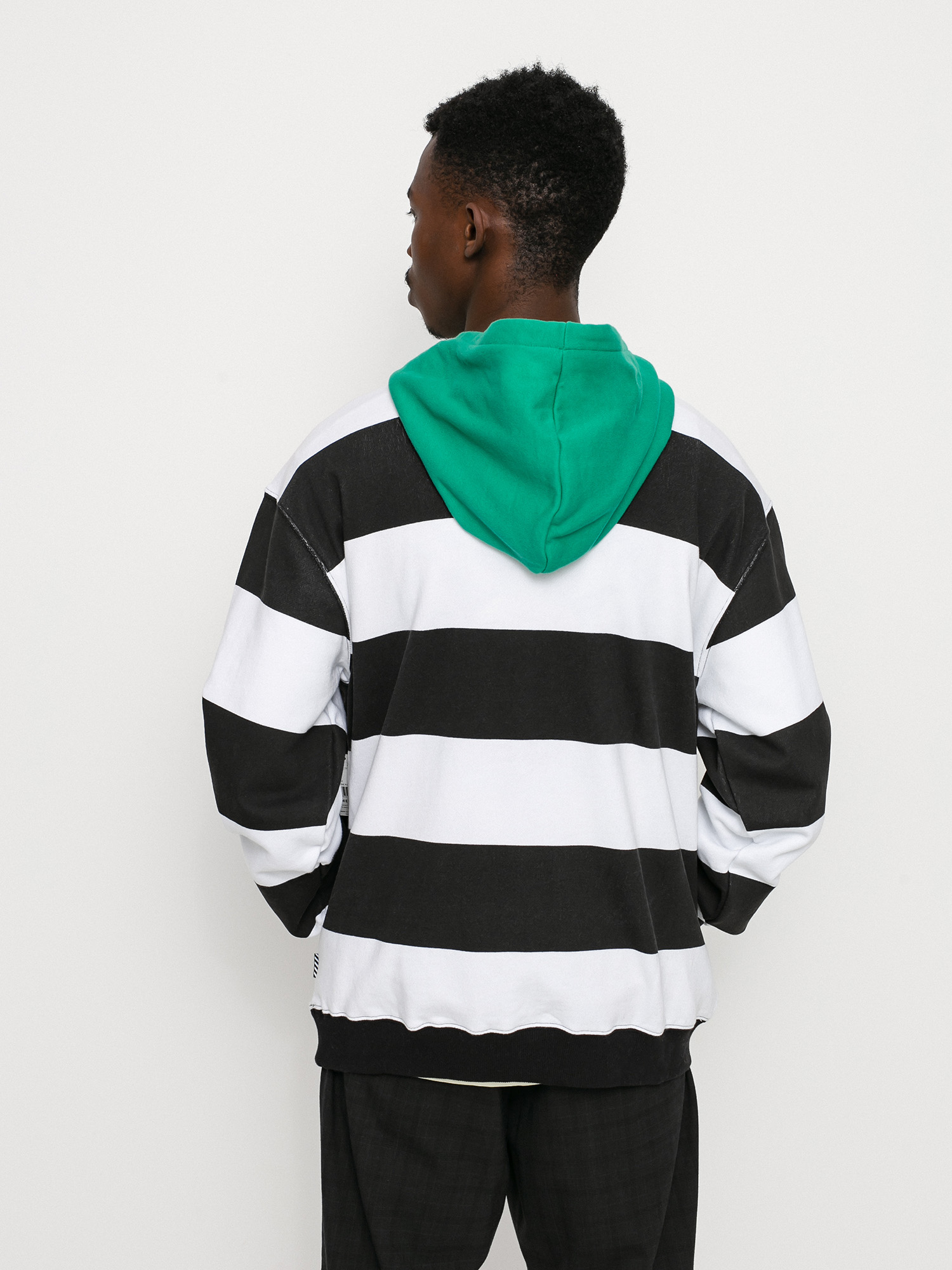 Bluza z kapturem Volcom Cannione HD (white)