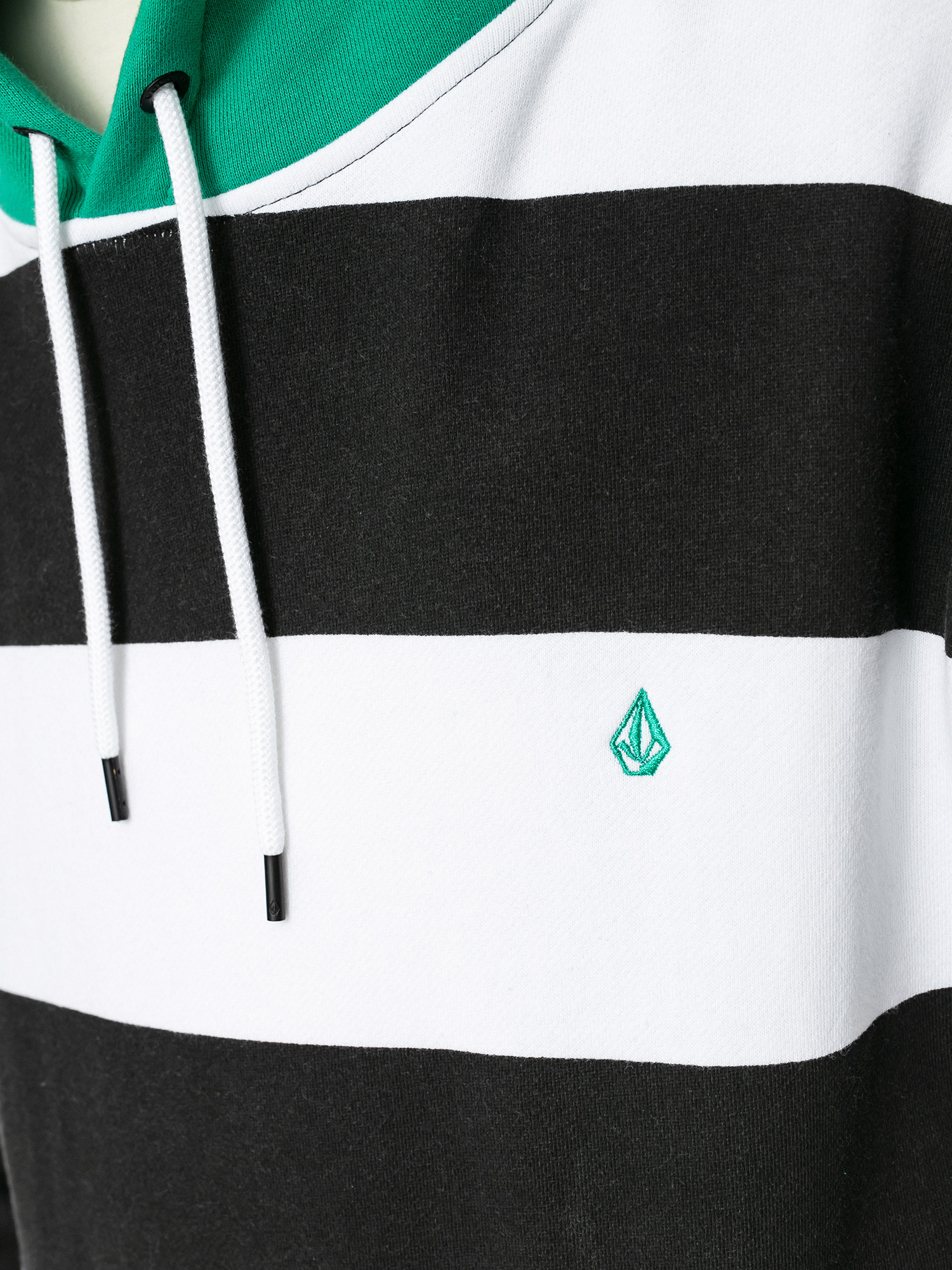 Bluza z kapturem Volcom Cannione HD (white)