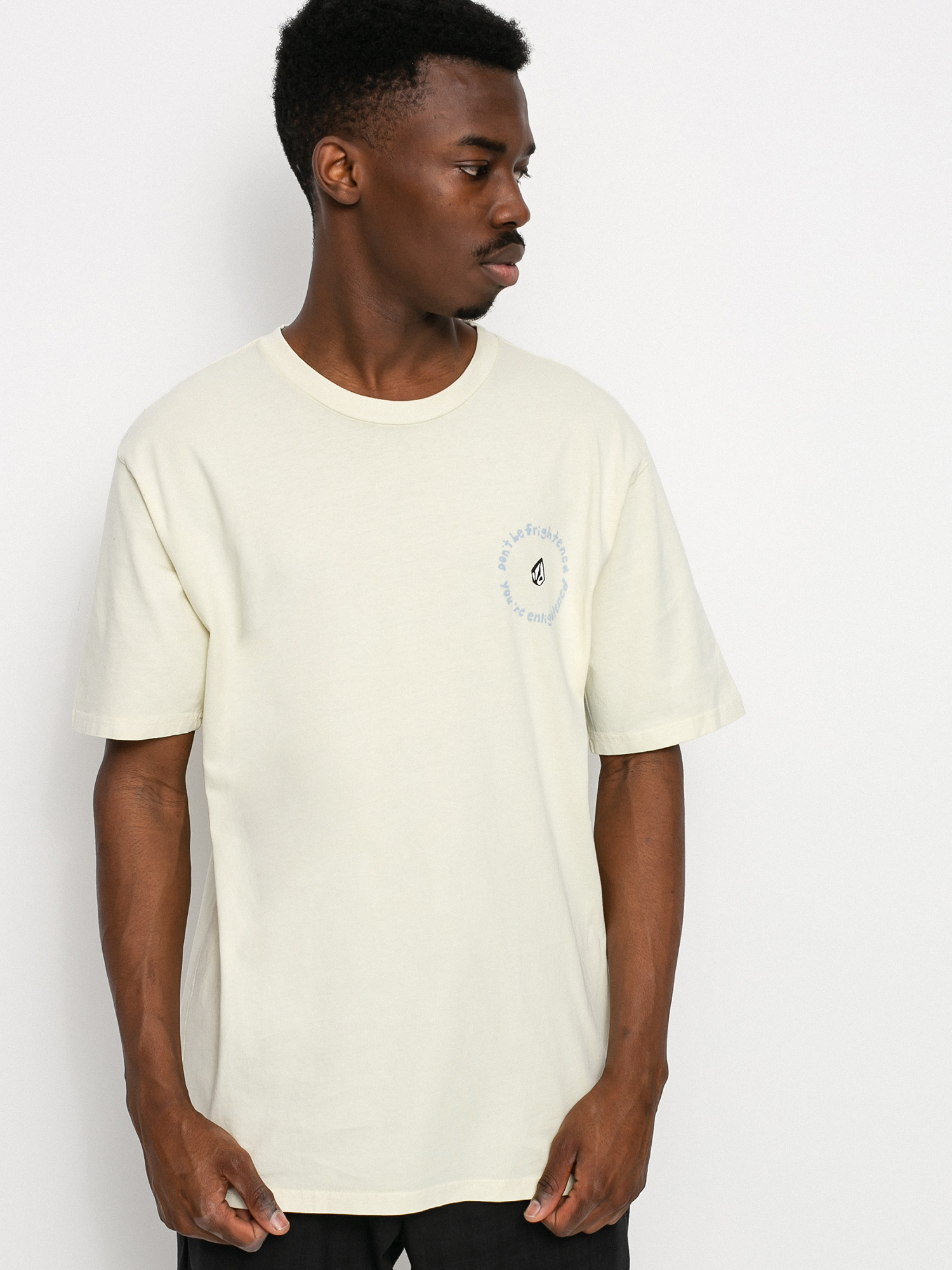 T-shirt Volcom Ozzy Wrong (off white)