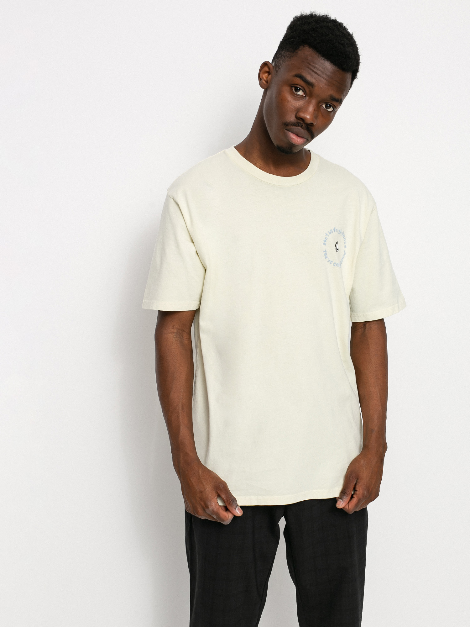 T-shirt Volcom Ozzy Wrong (off white)