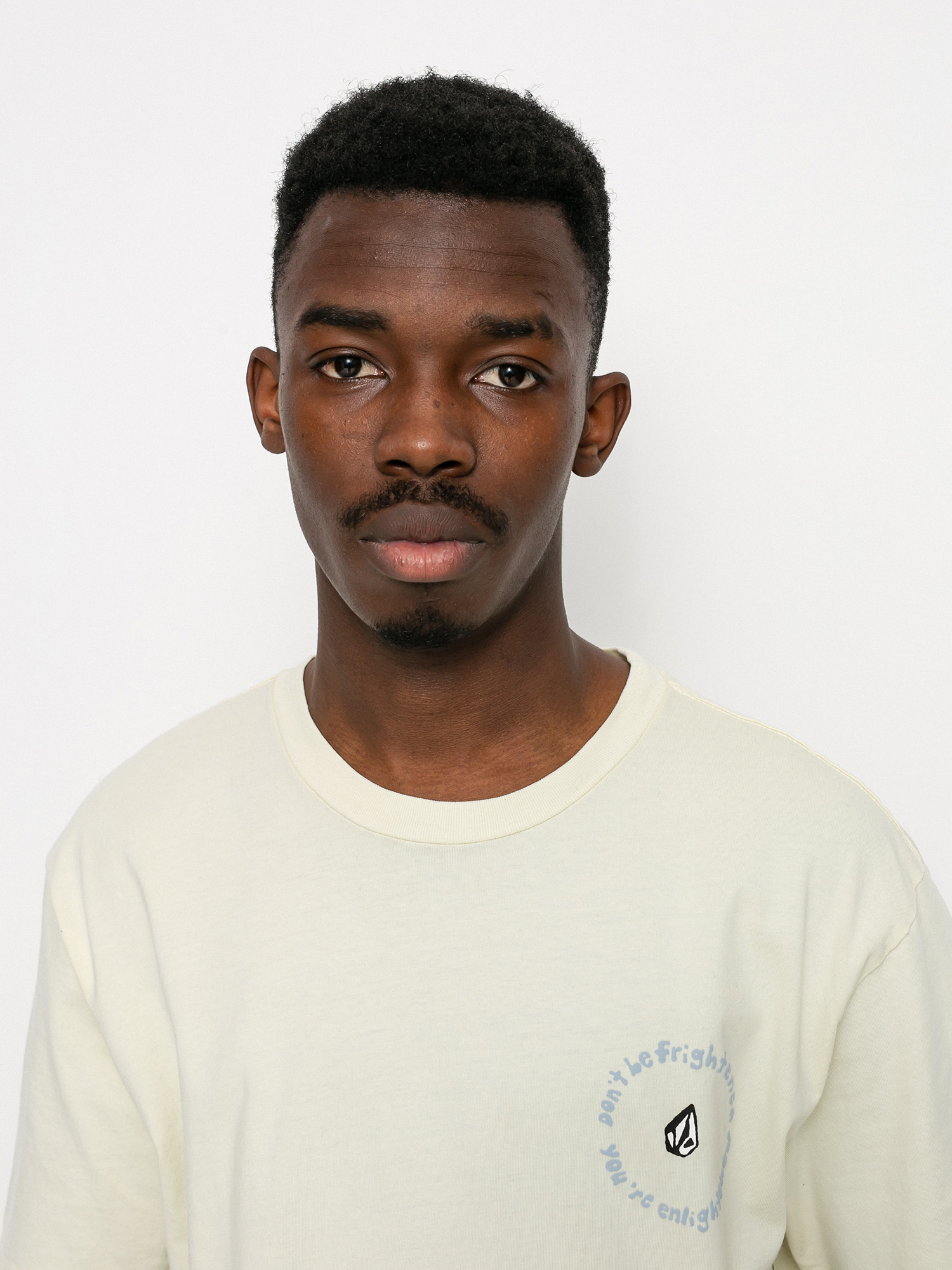 T-shirt Volcom Ozzy Wrong (off white)