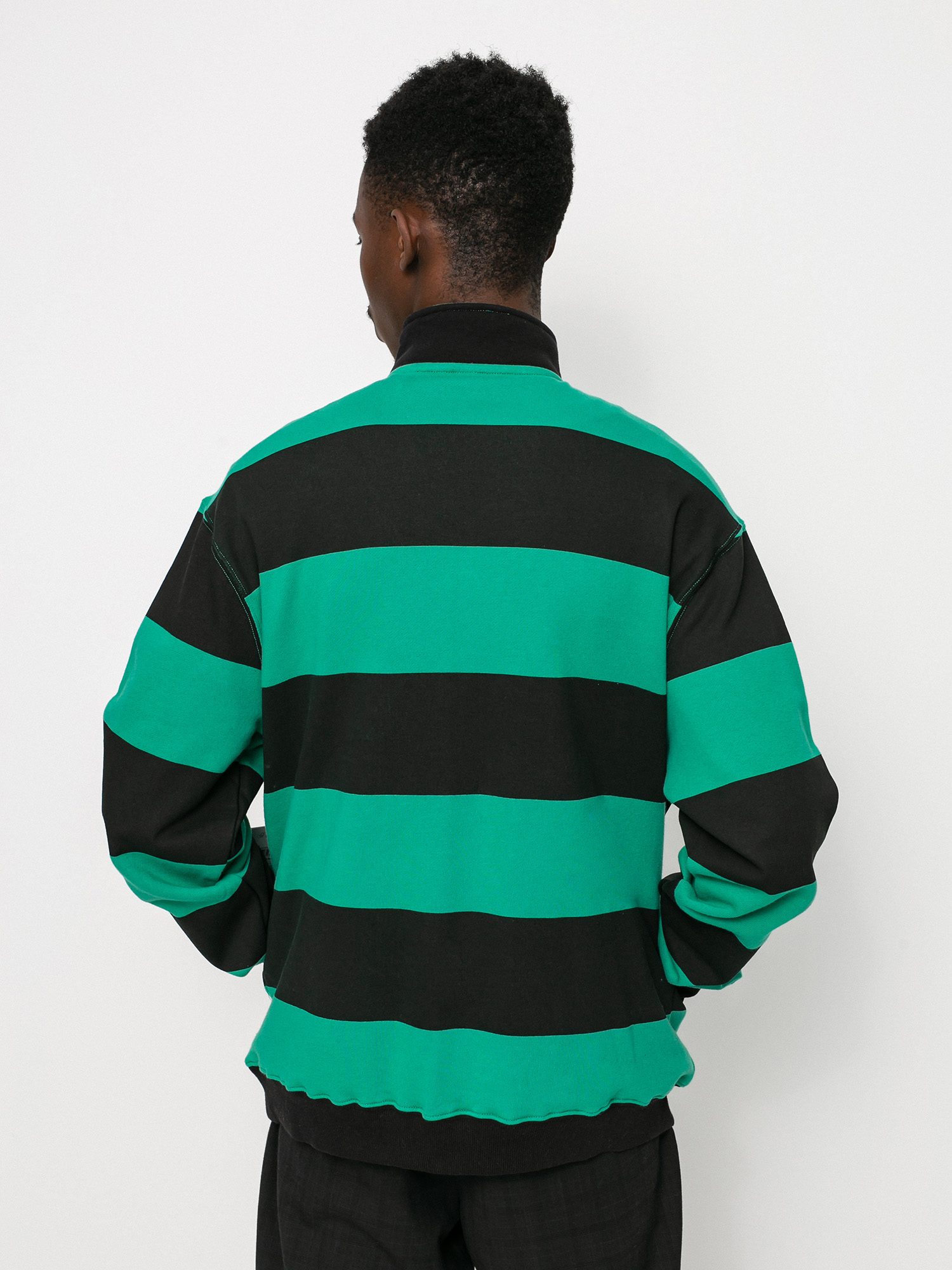 Bluza Volcom Serum Quarter ZHD (synergy green)