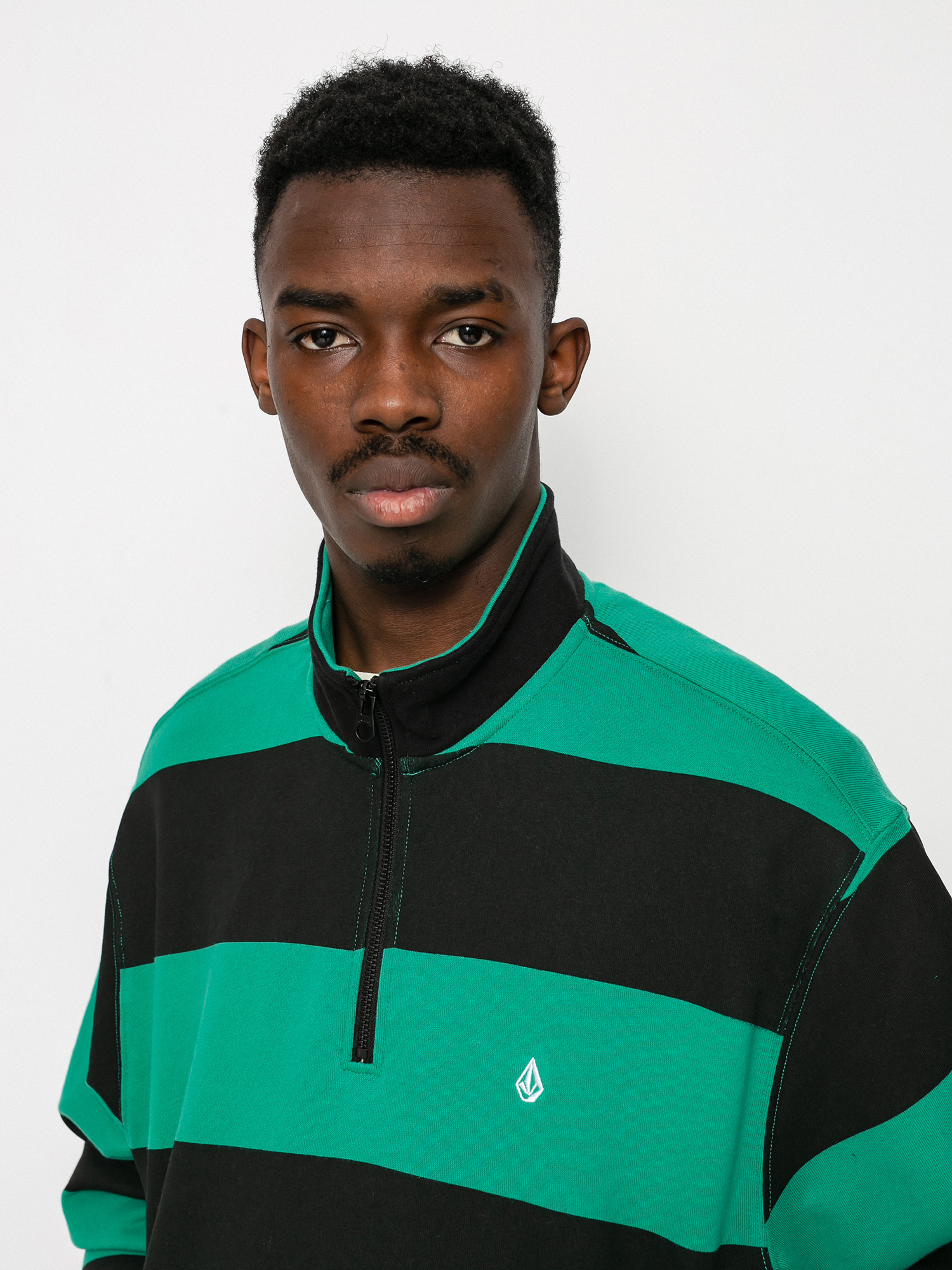 Bluza Volcom Serum Quarter ZHD (synergy green)